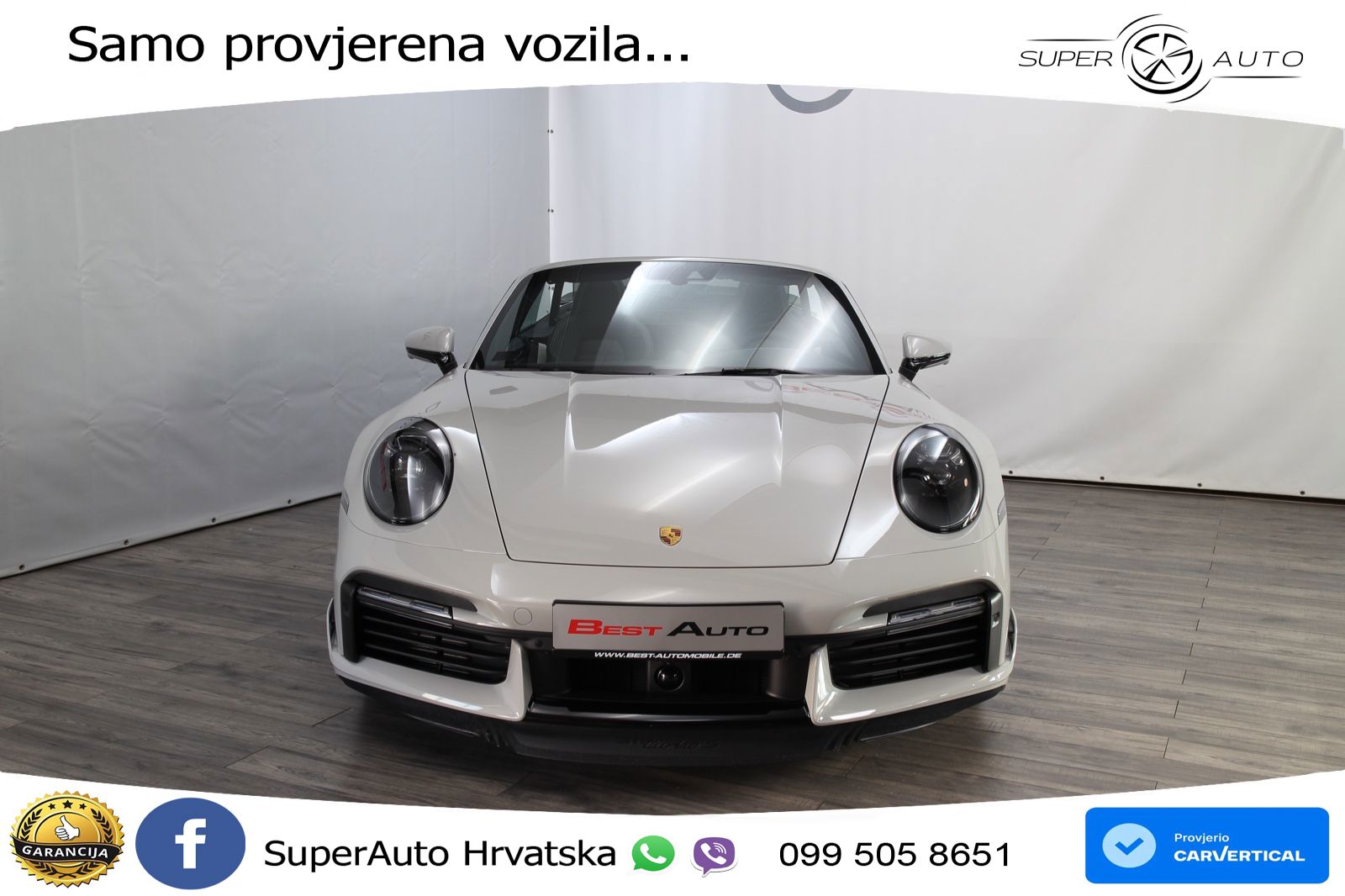 Porsche 911 Turbo S Cabriolet 3.8 (650 KS) PDK MATRIX+GR SJED+KAM