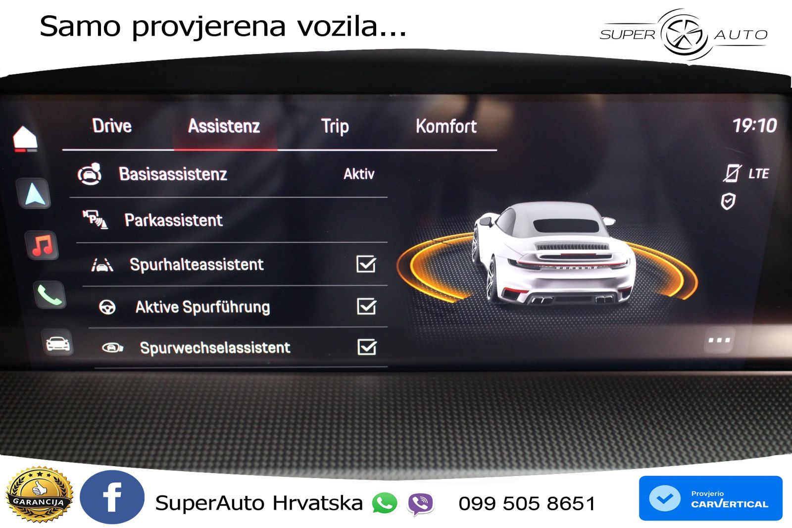 Porsche 911 Turbo S Cabriolet 3.8 (650 KS) PDK MATRIX+GR SJED+KAM