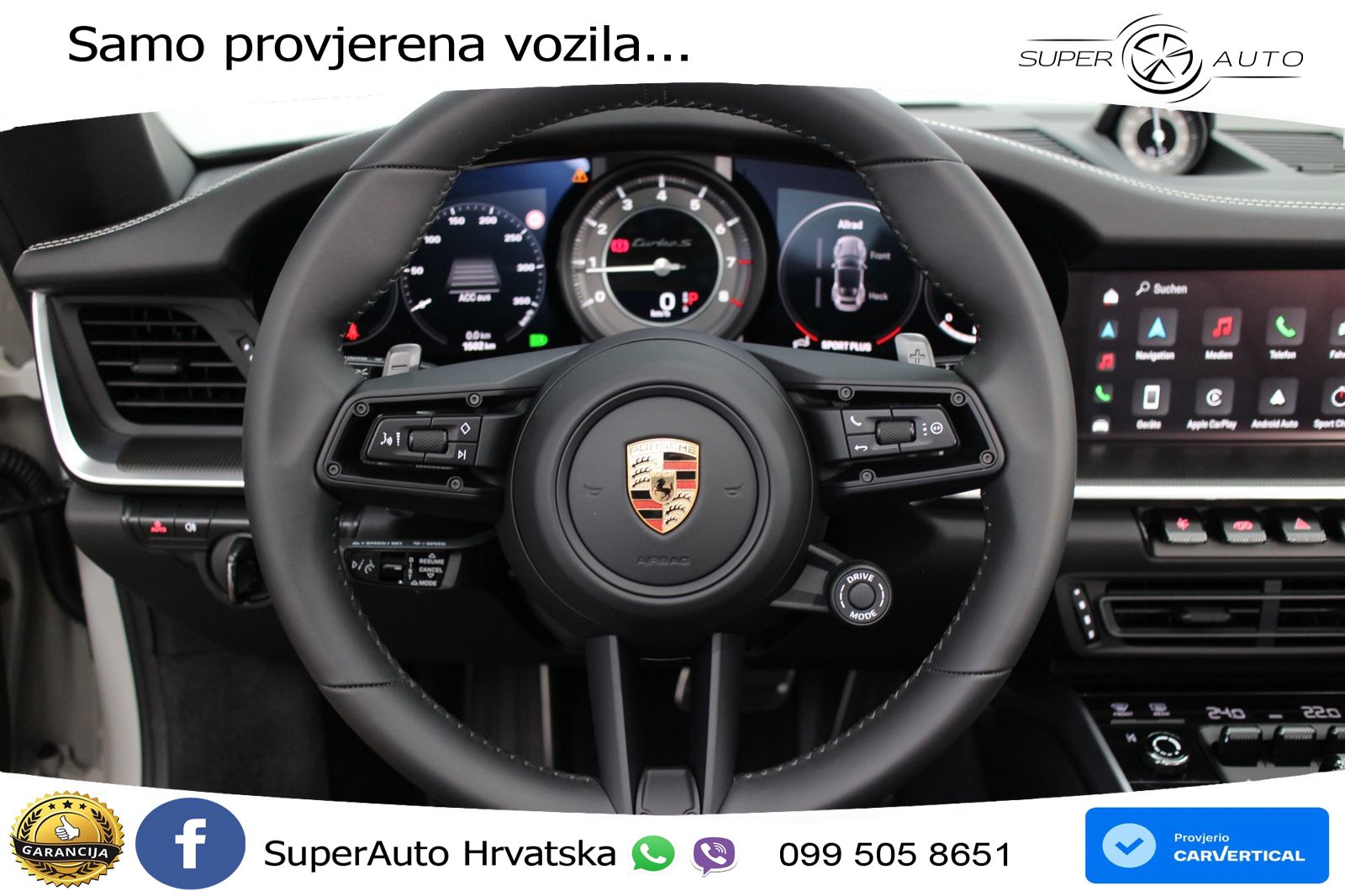 Porsche 911 Turbo S Cabriolet 3.8 (650 KS) PDK MATRIX+GR SJED+KAM