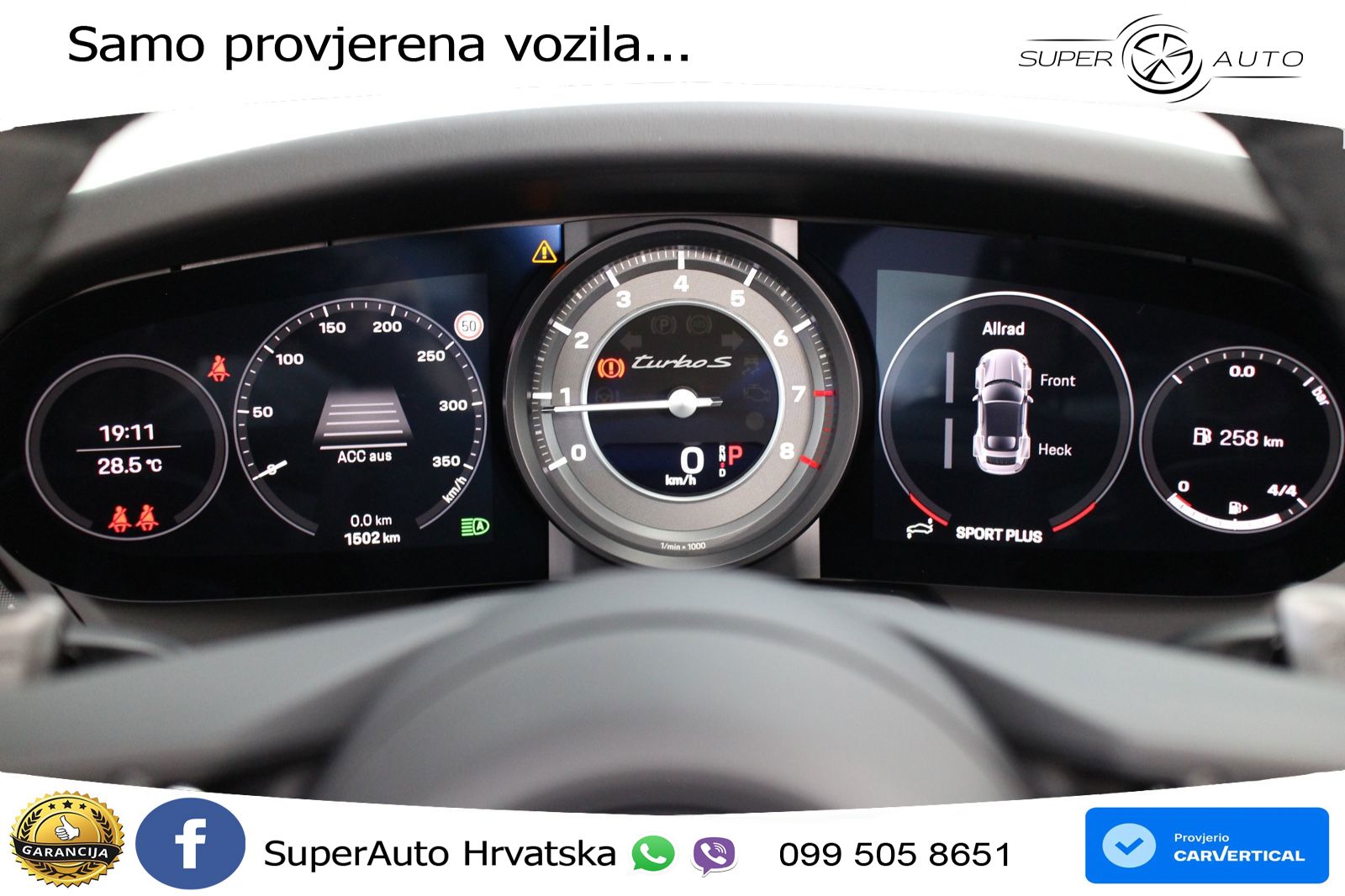 Porsche 911 Turbo S Cabriolet 3.8 (650 KS) PDK MATRIX+GR SJED+KAM
