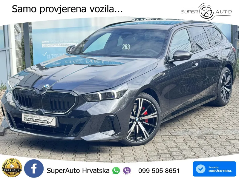 BMW 520d Touring (197 KS) Steptronic M Sport LED+GR SJED+ACC