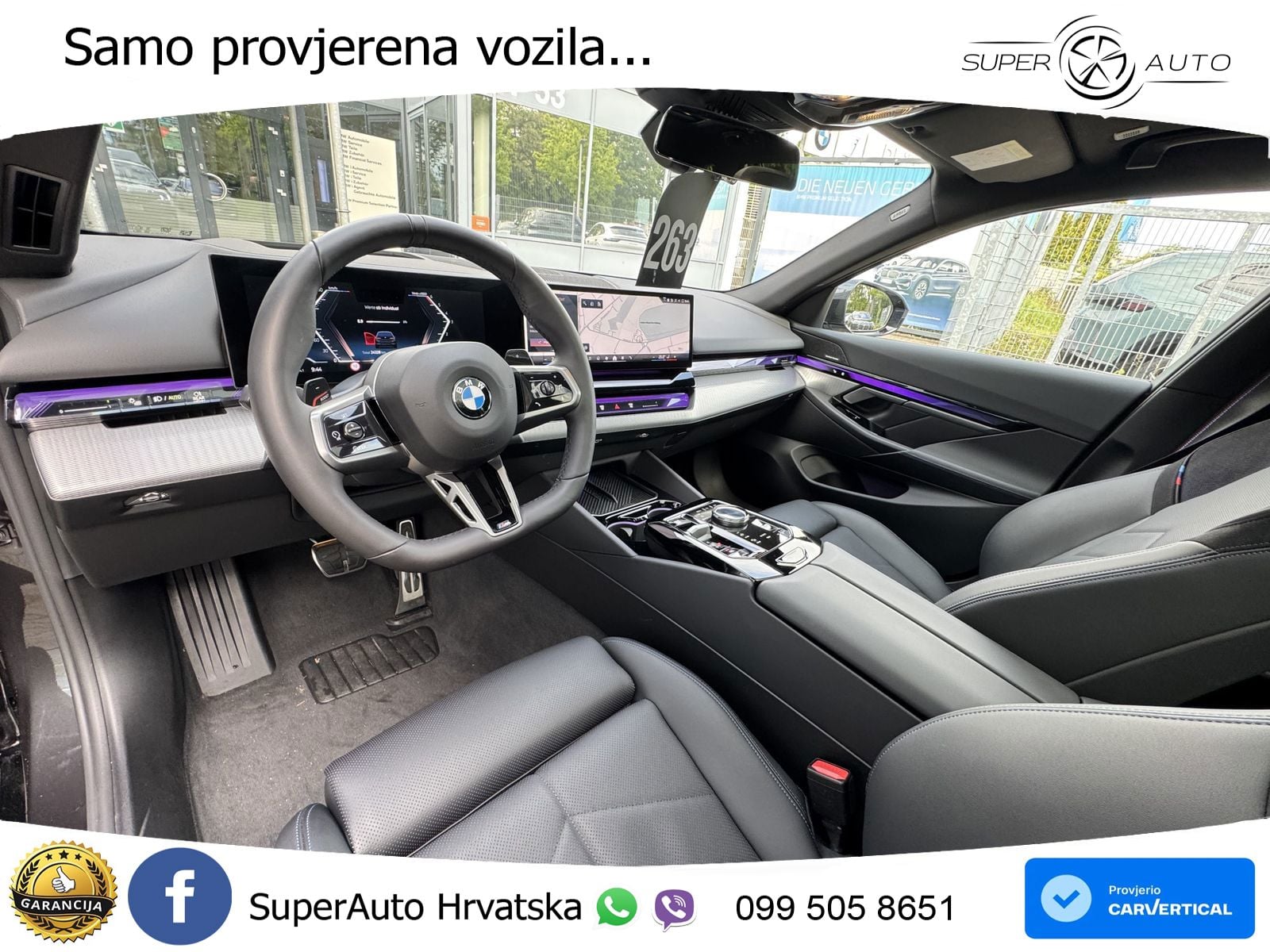 BMW 520d Touring (197 KS) Steptronic M Sport LED+GR SJED+ACC