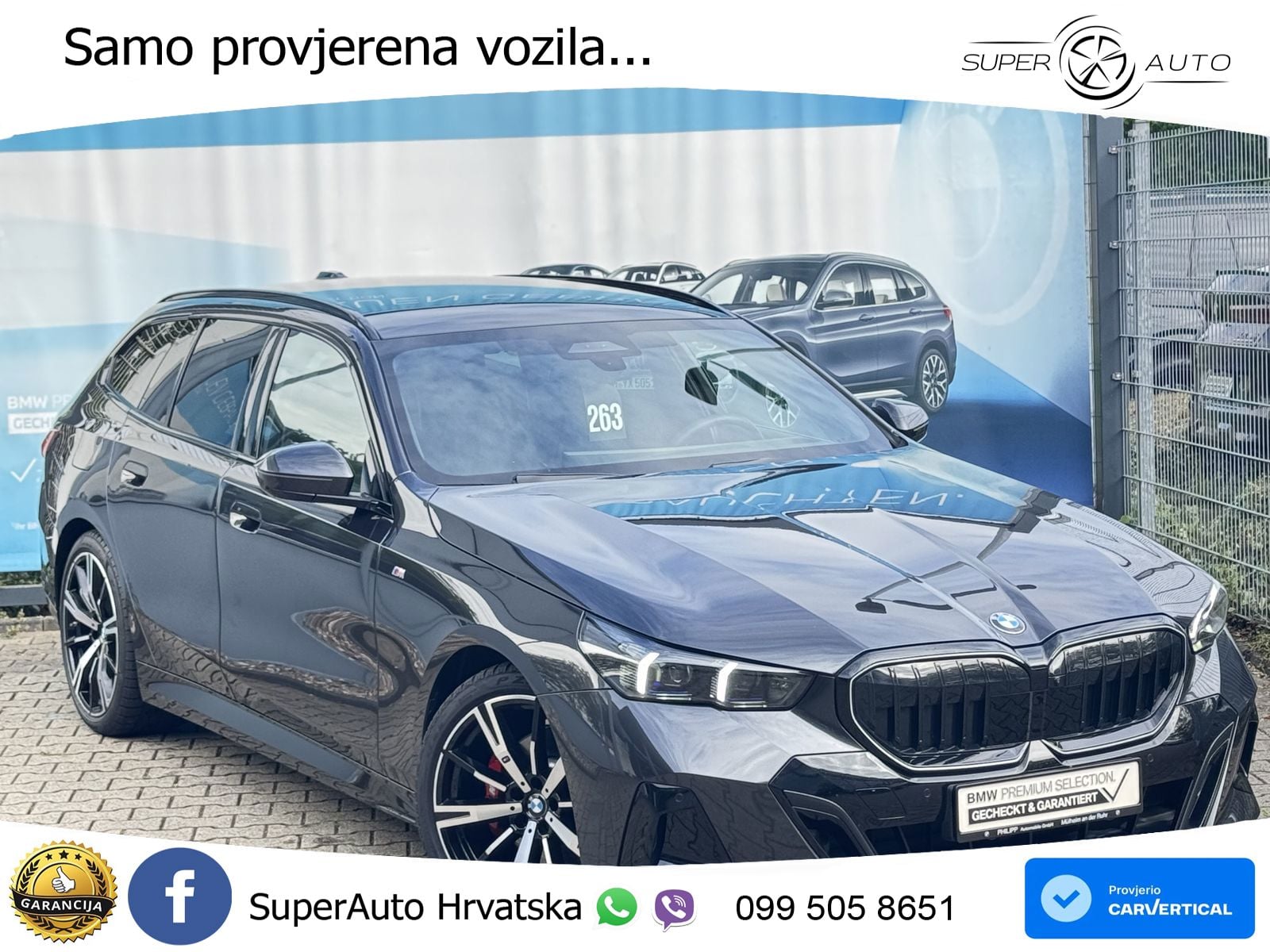 BMW 520d Touring (197 KS) Steptronic M Sport LED+GR SJED+ACC