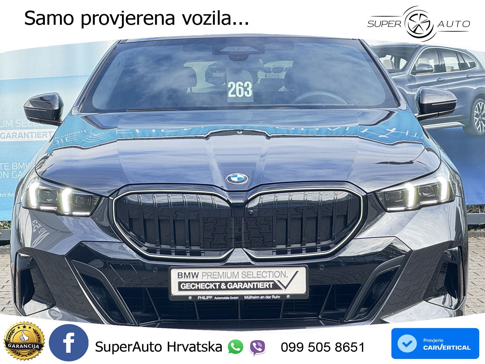 BMW 520d Touring (197 KS) Steptronic M Sport LED+GR SJED+ACC