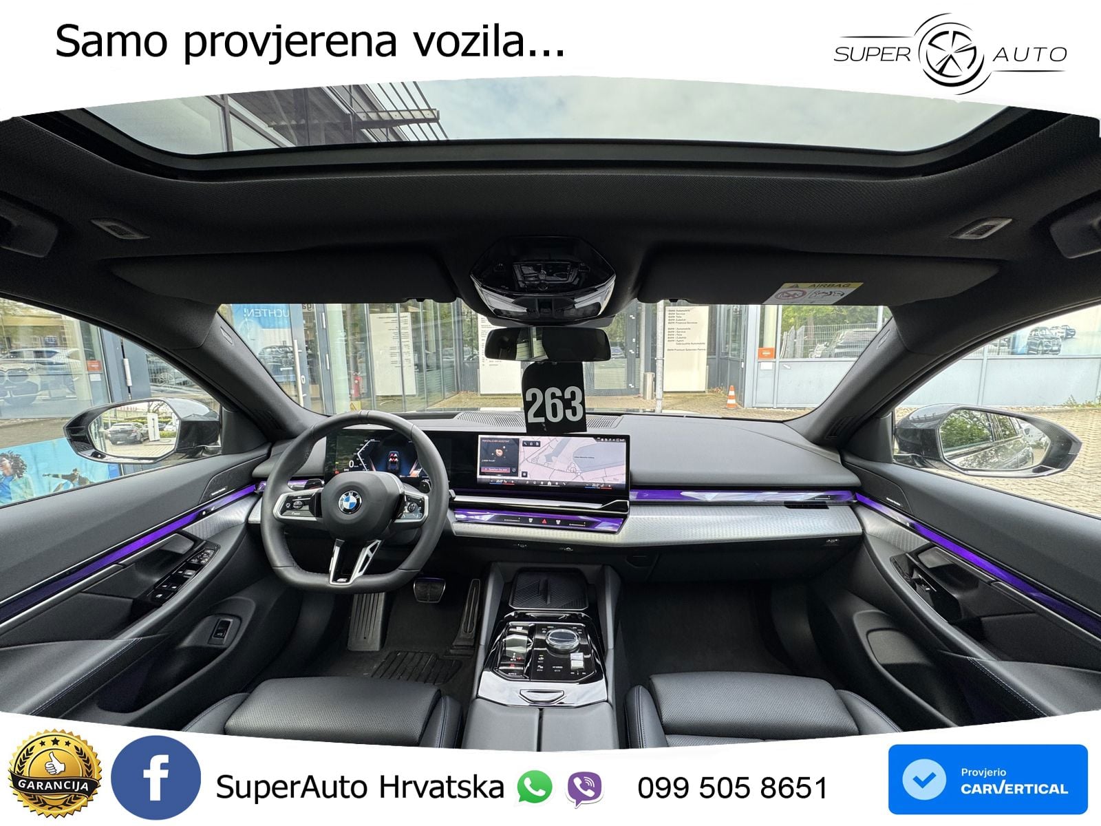 BMW 520d Touring (197 KS) Steptronic M Sport LED+GR SJED+ACC