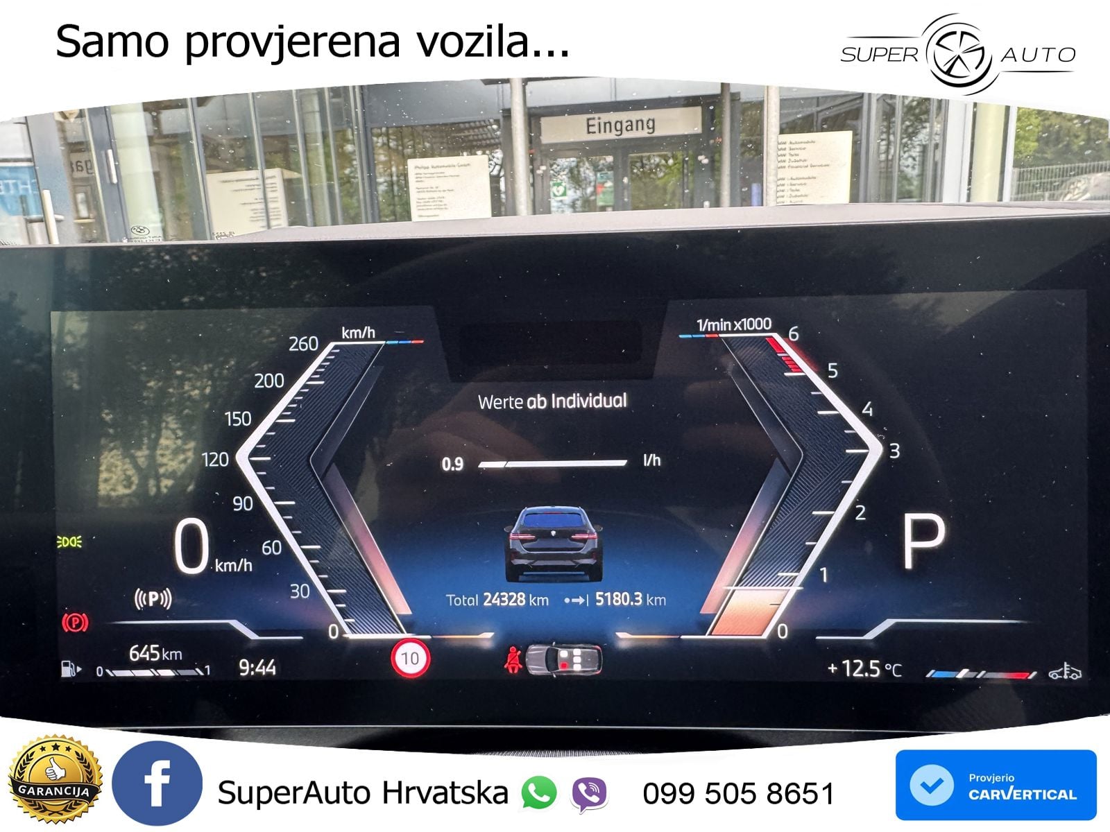 BMW 520d Touring (197 KS) Steptronic M Sport LED+GR SJED+ACC