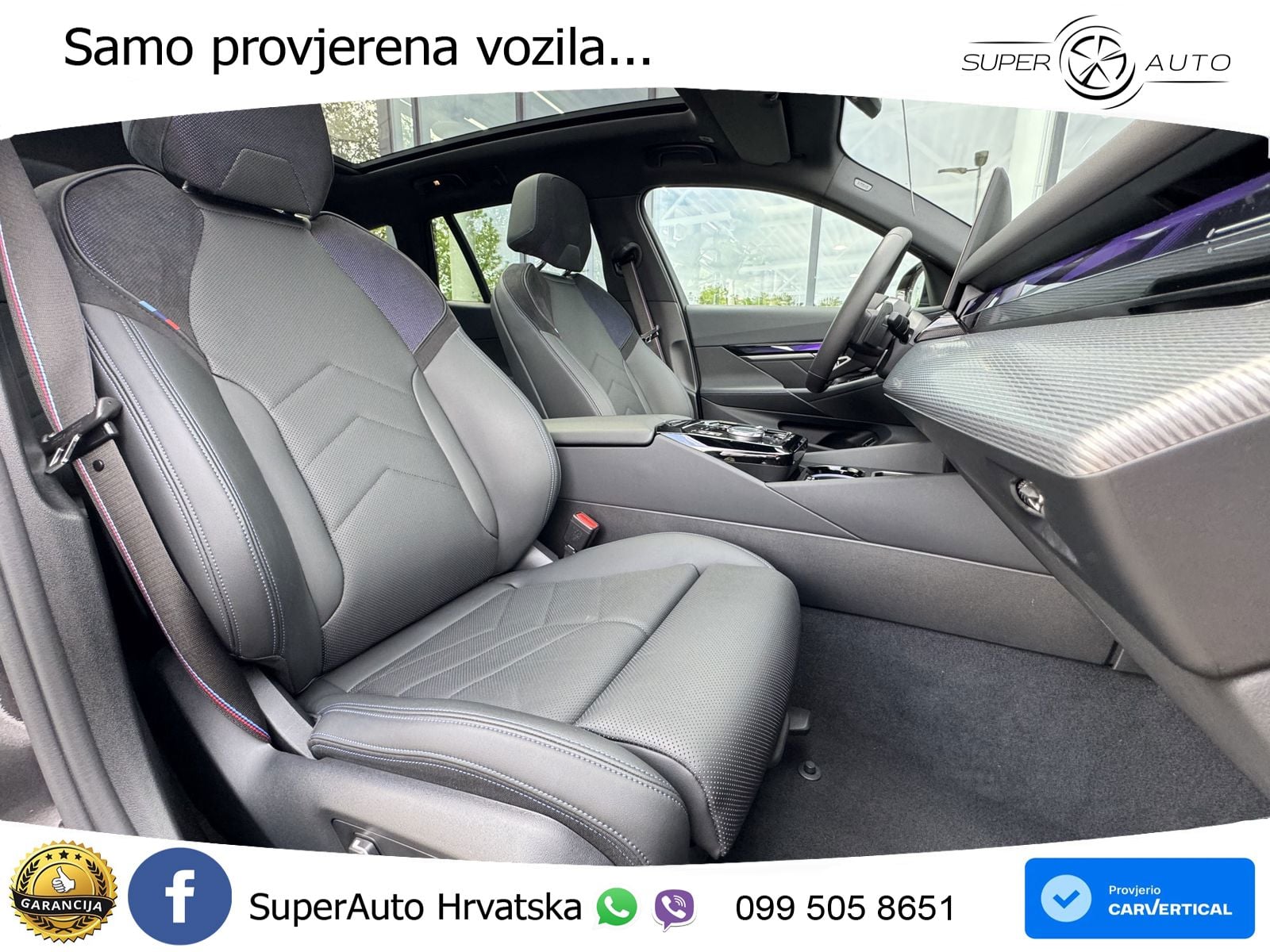 BMW 520d Touring (197 KS) Steptronic M Sport LED+GR SJED+ACC