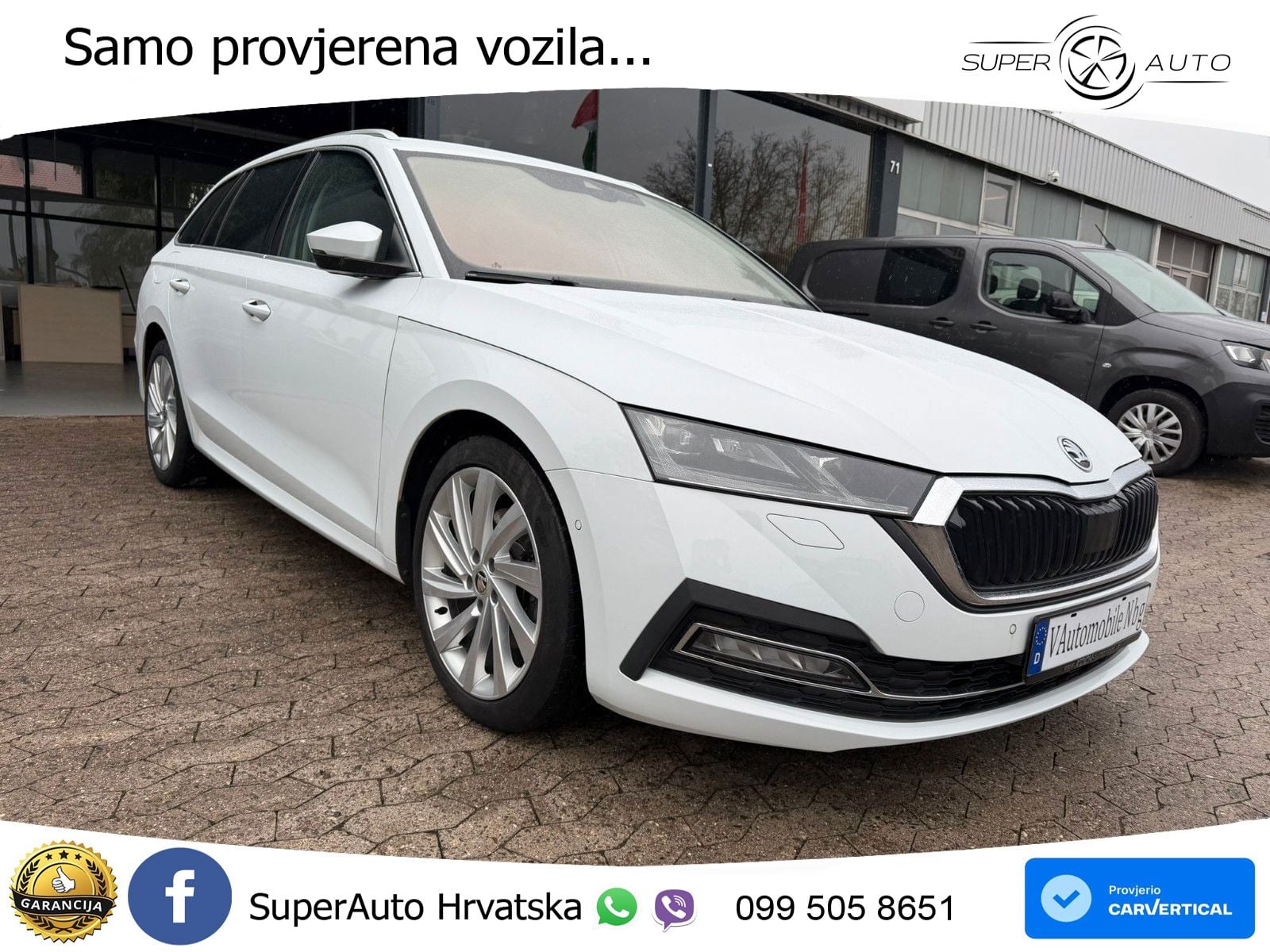 Škoda Octavia Combi 2.0 TDI (150 KS) DSG