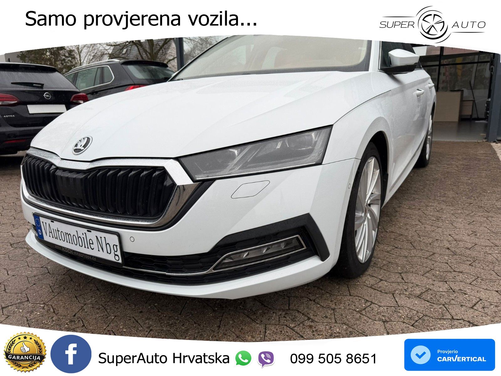 Škoda Octavia Combi 2.0 TDI (150 KS) DSG
