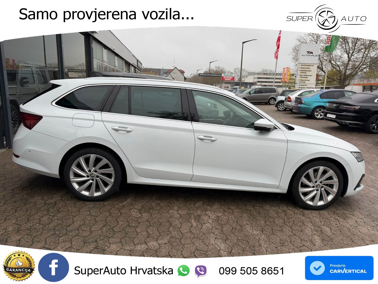 Škoda Octavia Combi 2.0 TDI (150 KS) DSG