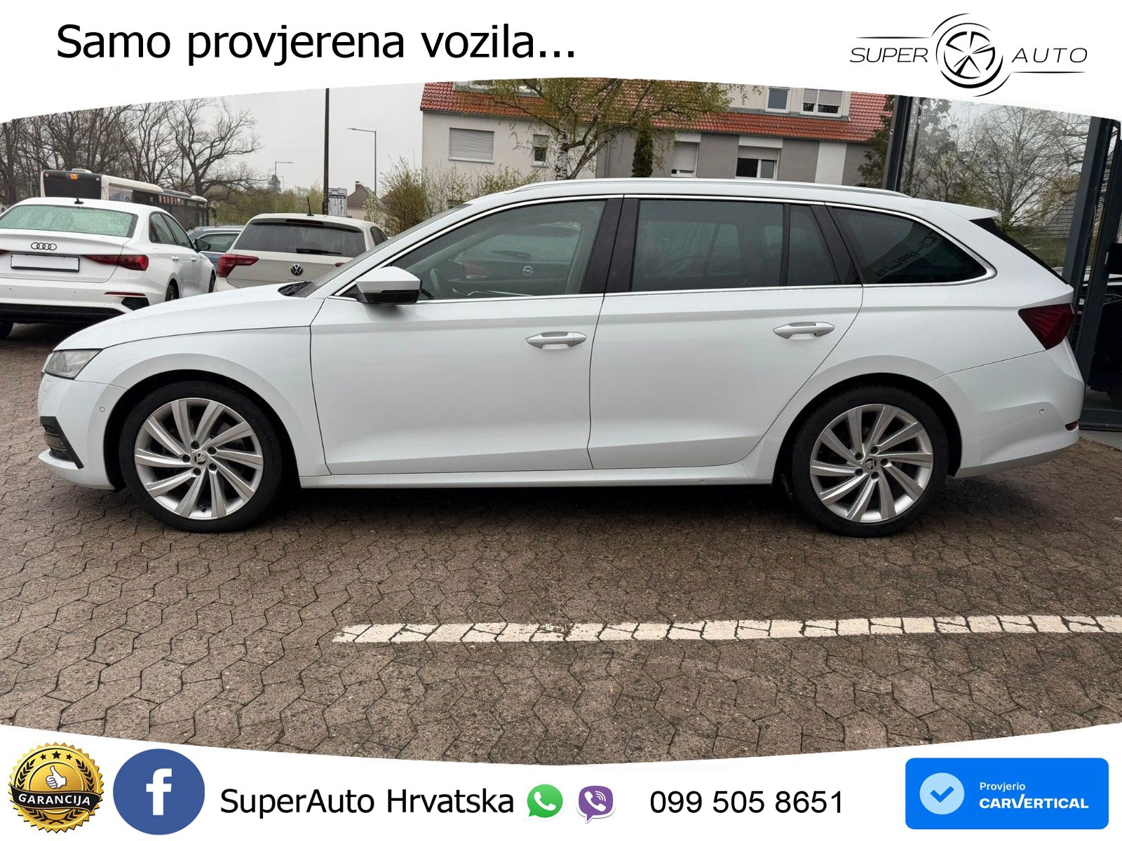 Škoda Octavia Combi 2.0 TDI (150 KS) DSG