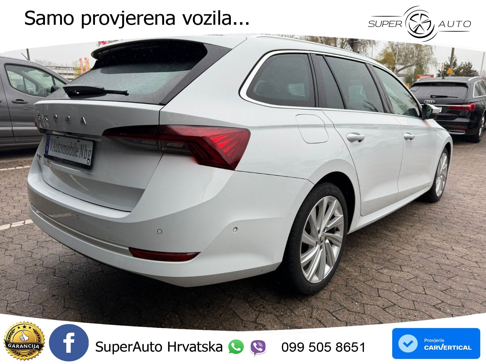 Škoda Octavia Combi 2.0 TDI (150 KS) DSG