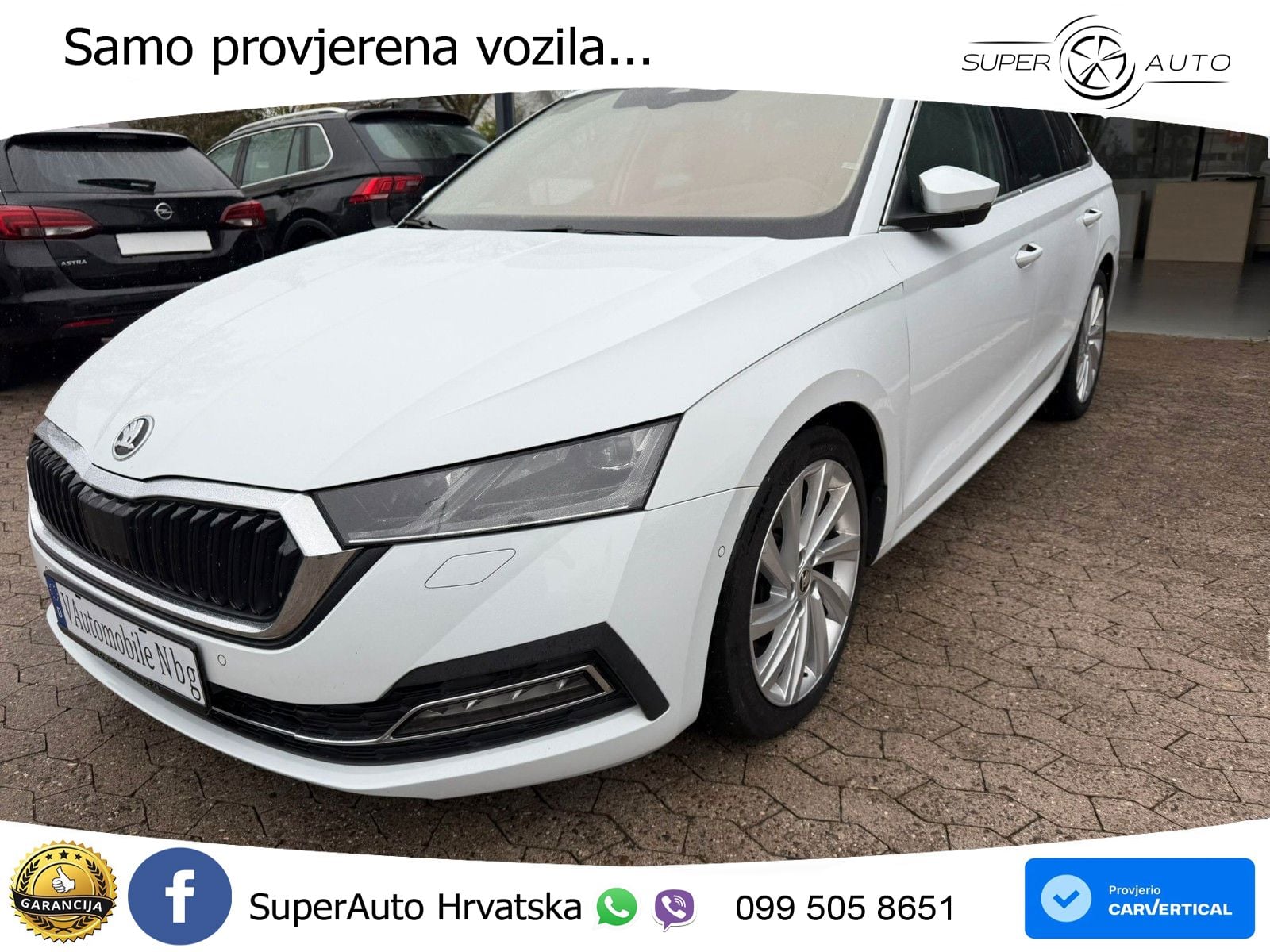 Škoda Octavia Combi 2.0 TDI (150 KS) DSG