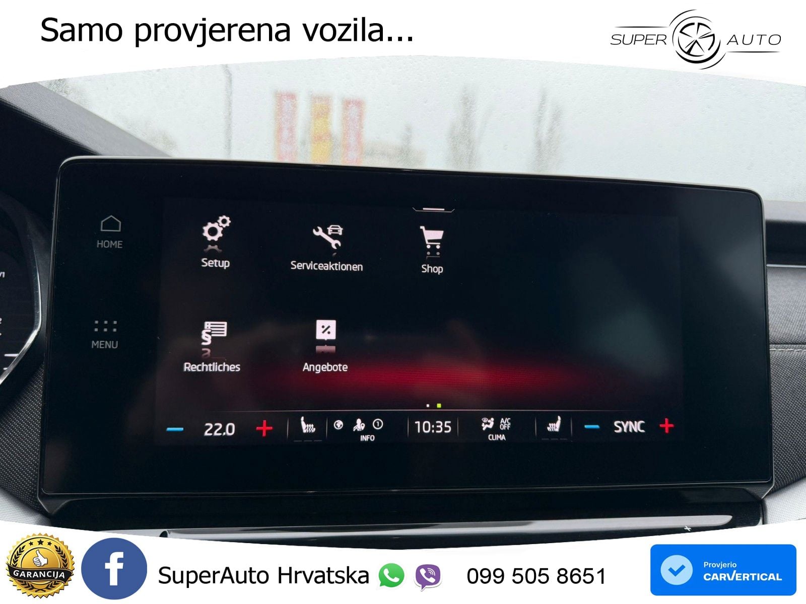 Škoda Octavia Combi 2.0 TDI (150 KS) DSG