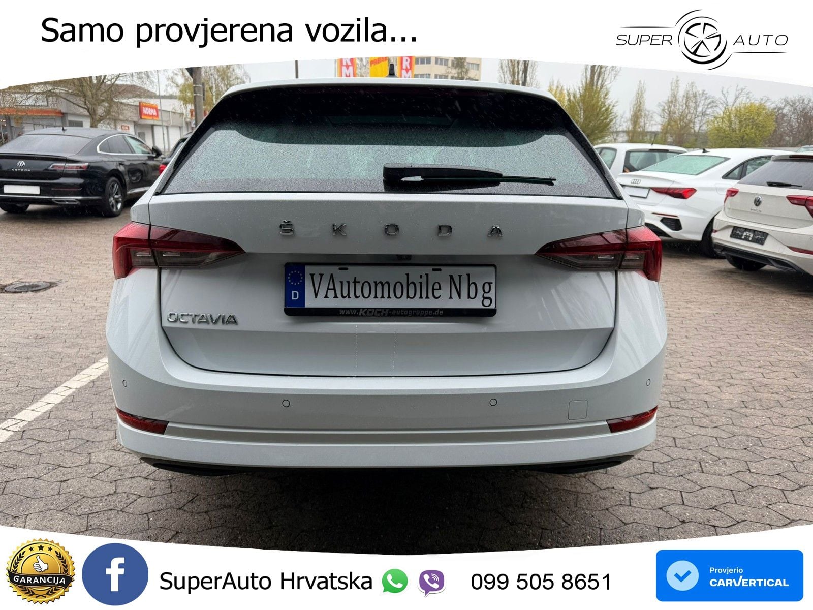 Škoda Octavia Combi 2.0 TDI (150 KS) DSG