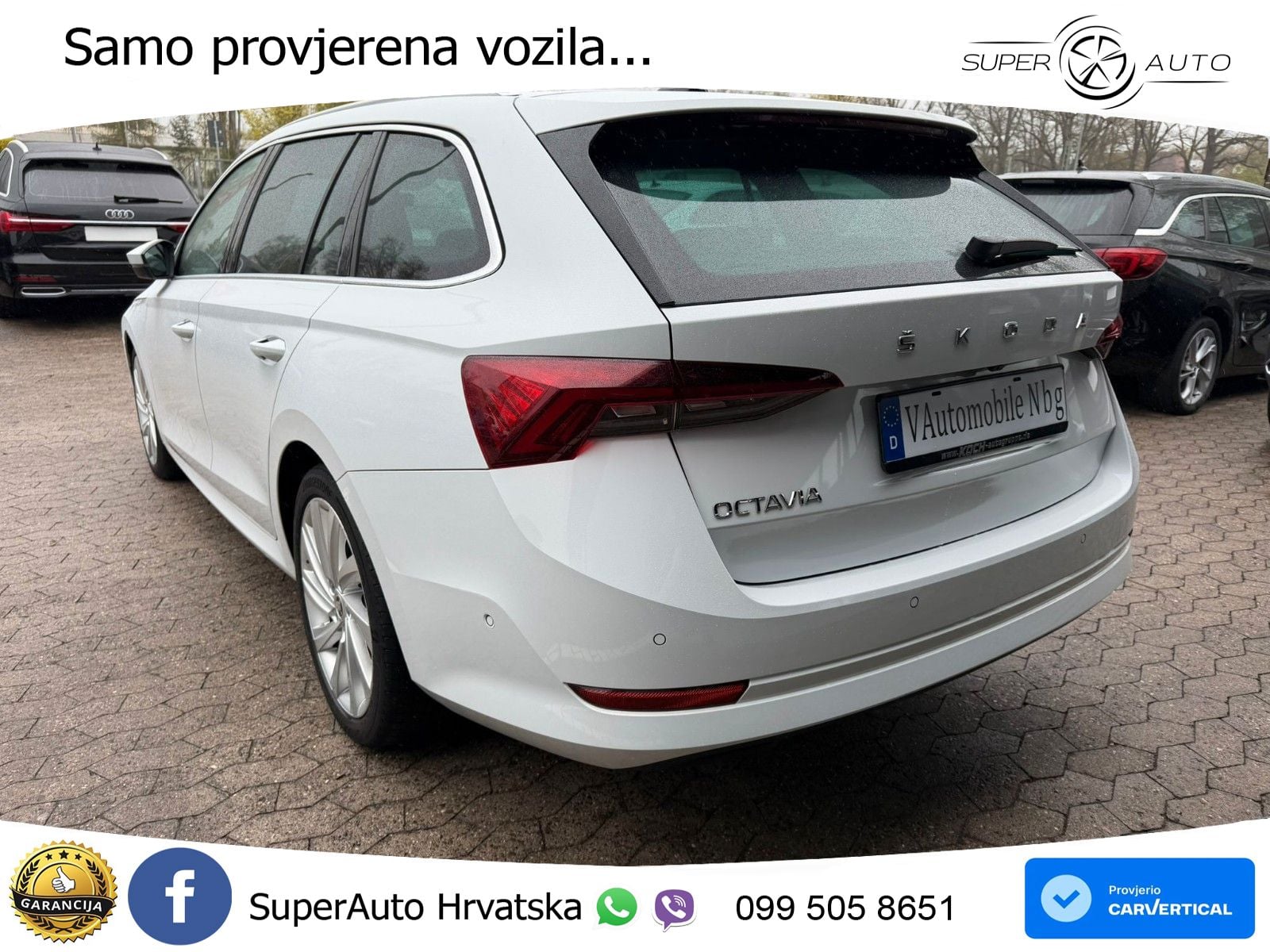Škoda Octavia Combi 2.0 TDI (150 KS) DSG