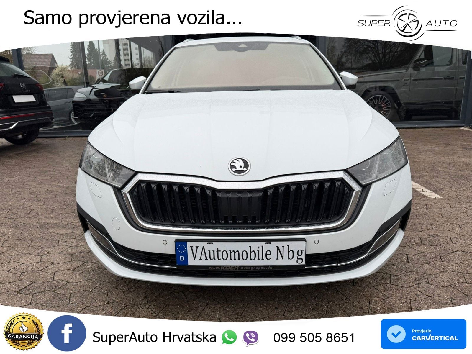 Škoda Octavia Combi 2.0 TDI (150 KS) DSG