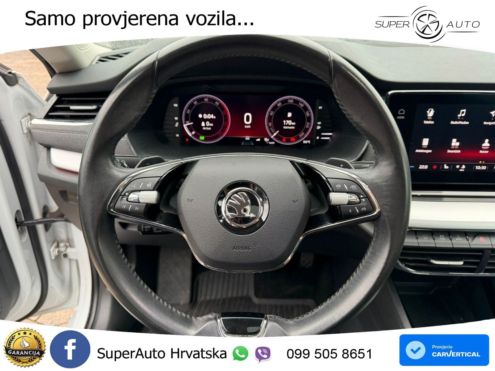 Škoda Octavia Combi 2.0 TDI (150 KS) DSG