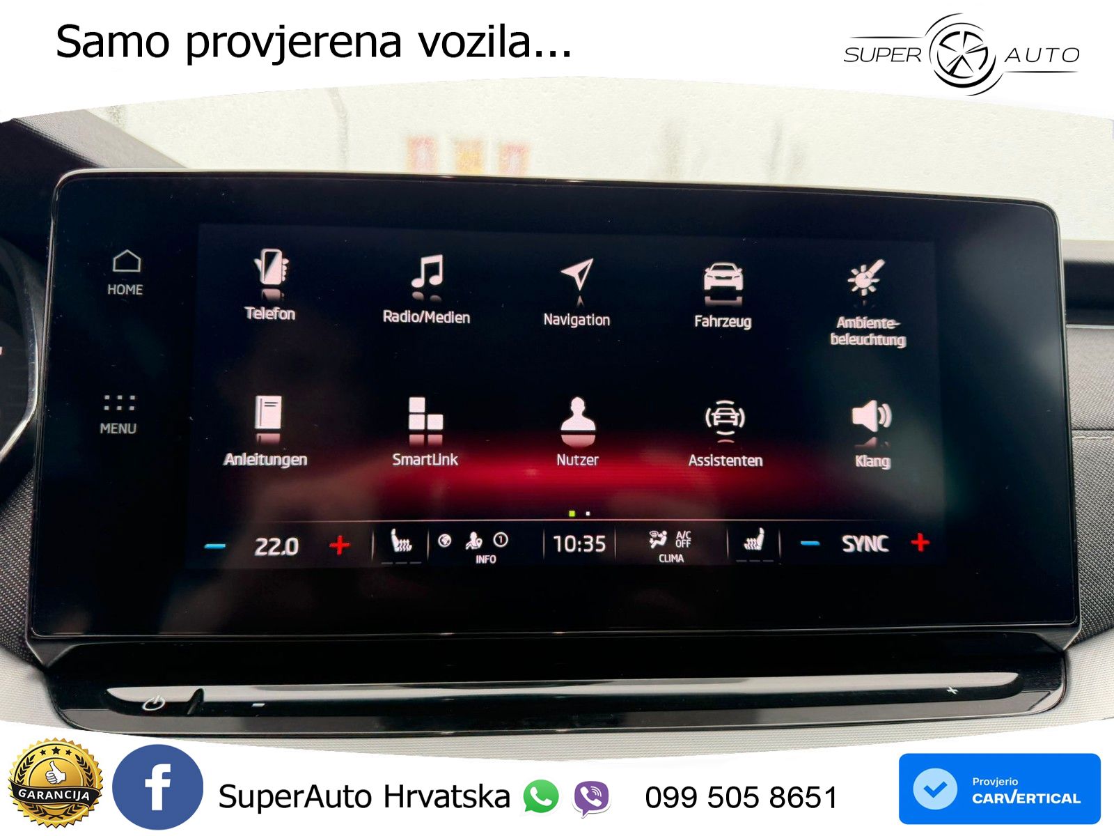 Škoda Octavia Combi 2.0 TDI (150 KS) DSG