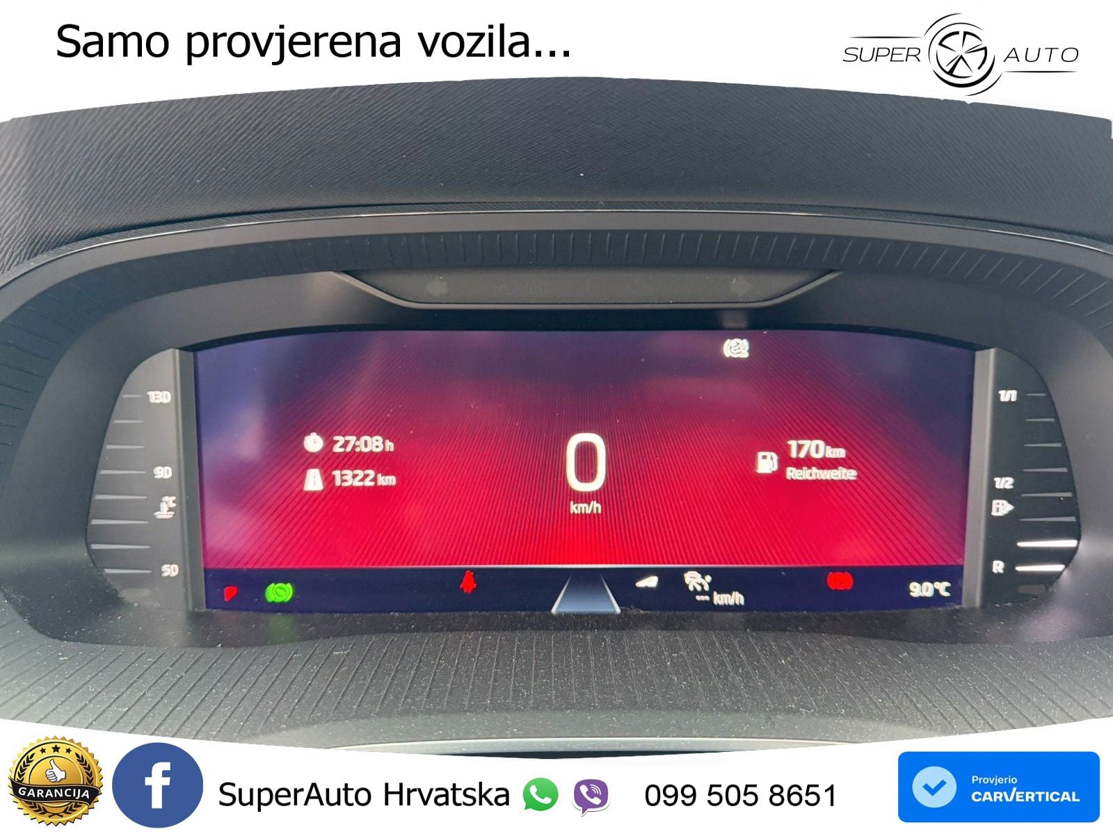 Škoda Octavia Combi 2.0 TDI (150 KS) DSG