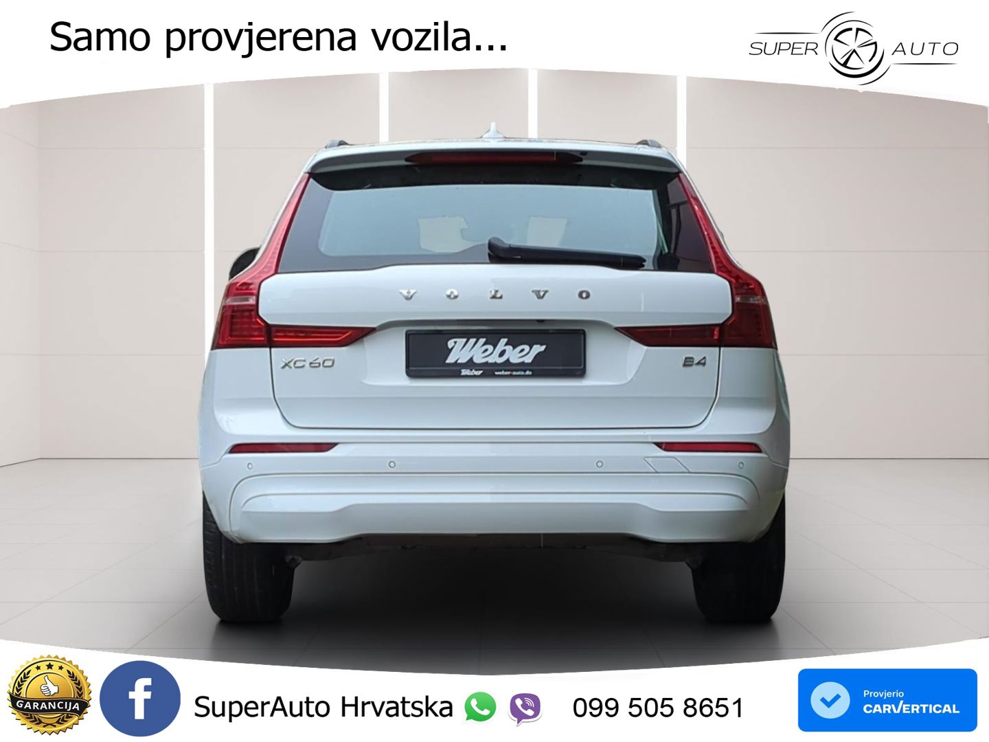 Volvo XC60 B4 Diesel FWD Geartronic