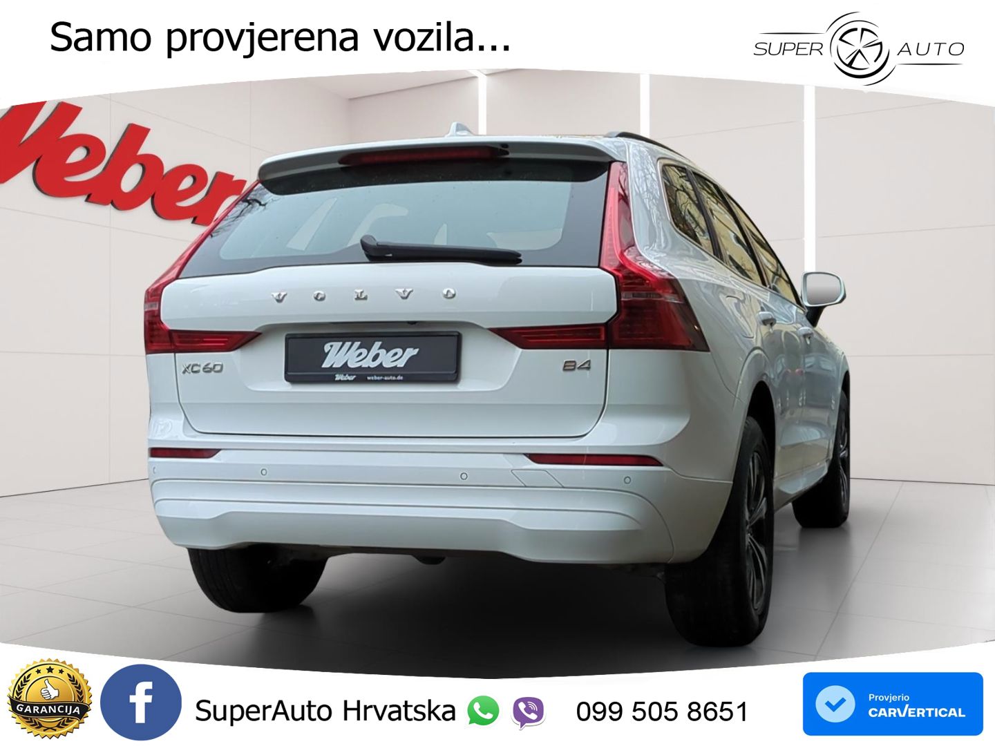 Volvo XC60 B4 Diesel FWD Geartronic