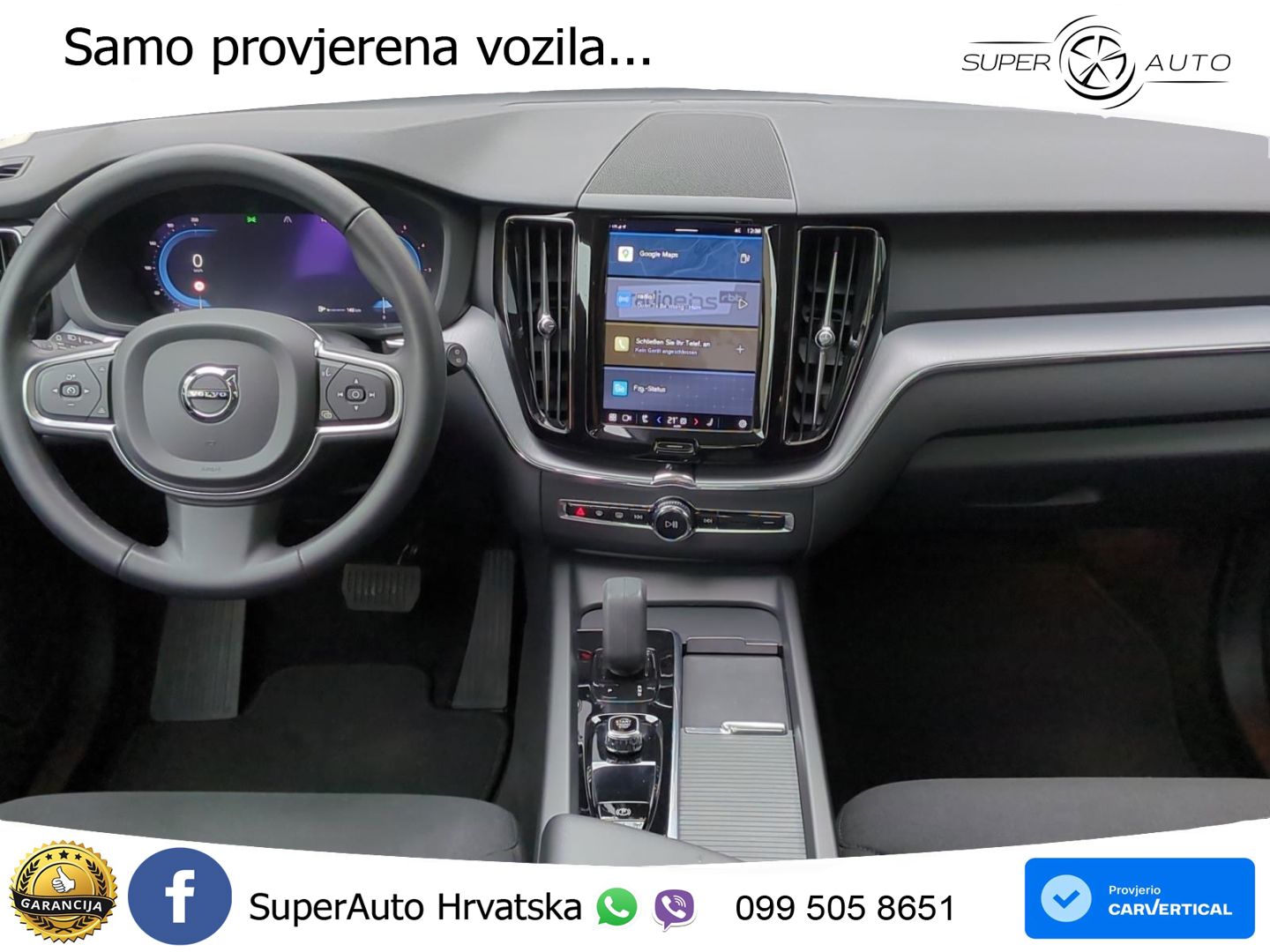 Volvo XC60 B4 Diesel FWD Geartronic