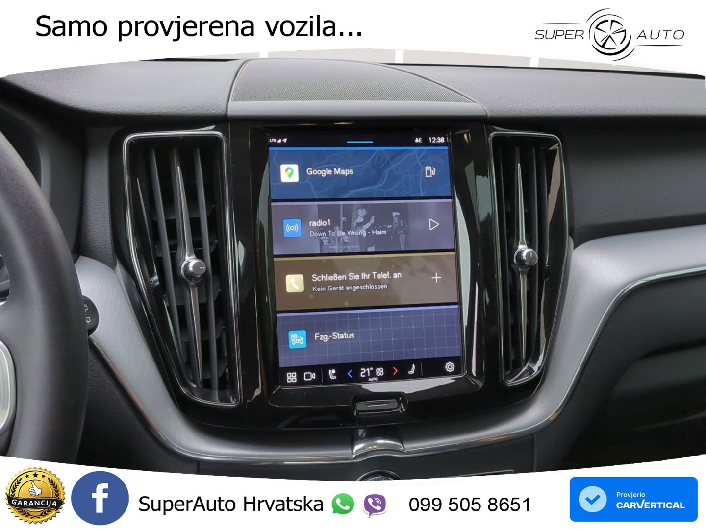 Volvo XC60 B4 Diesel FWD Geartronic