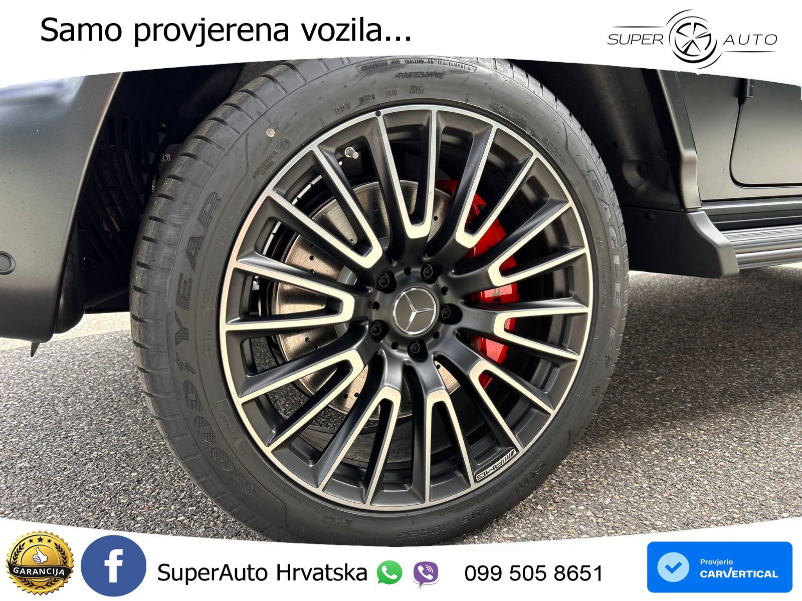 Mercedes AMG G 63 Long V8 (585 KS) 4MATIC 9G-TRONIC AMG SPEEDSHIFT TCT Superior LED+GR SJED+ACC