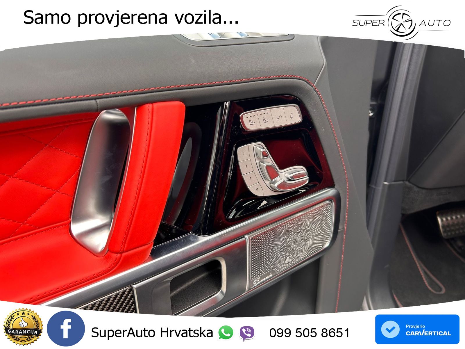 Mercedes AMG G 63 Long V8 (585 KS) 4MATIC 9G-TRONIC AMG SPEEDSHIFT TCT Superior LED+GR SJED+ACC