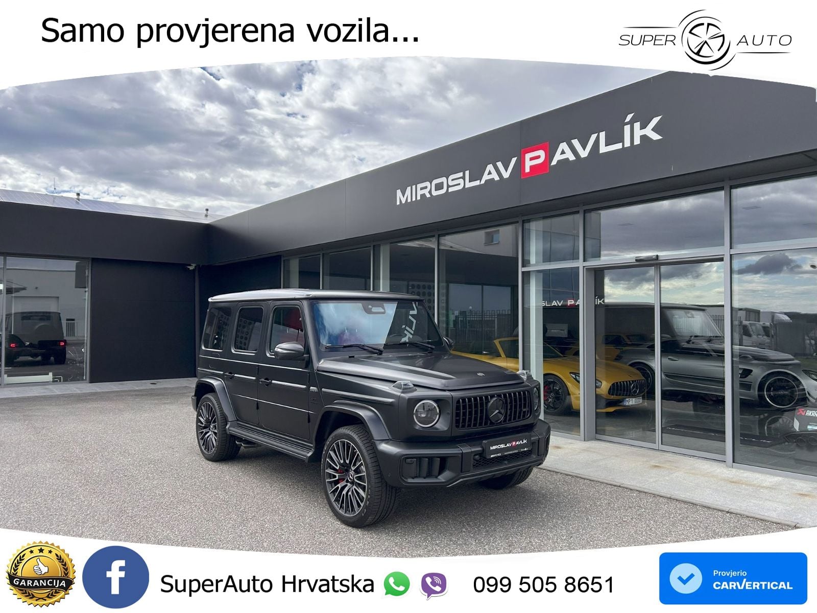 Mercedes AMG G 63 Long V8 (585 KS) 4MATIC 9G-TRONIC AMG SPEEDSHIFT TCT Superior LED+GR SJED+ACC