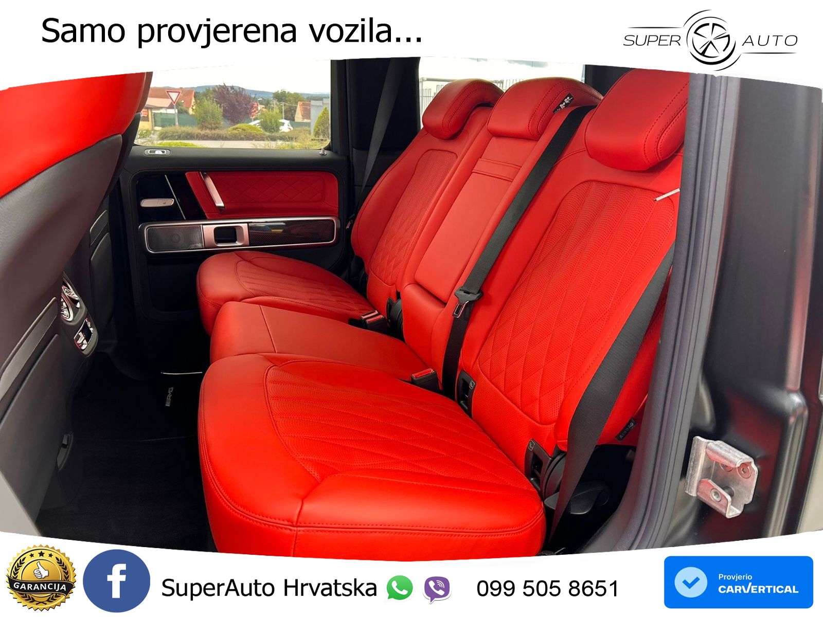 Mercedes AMG G 63 Long V8 (585 KS) 4MATIC 9G-TRONIC AMG SPEEDSHIFT TCT Superior LED+GR SJED+ACC