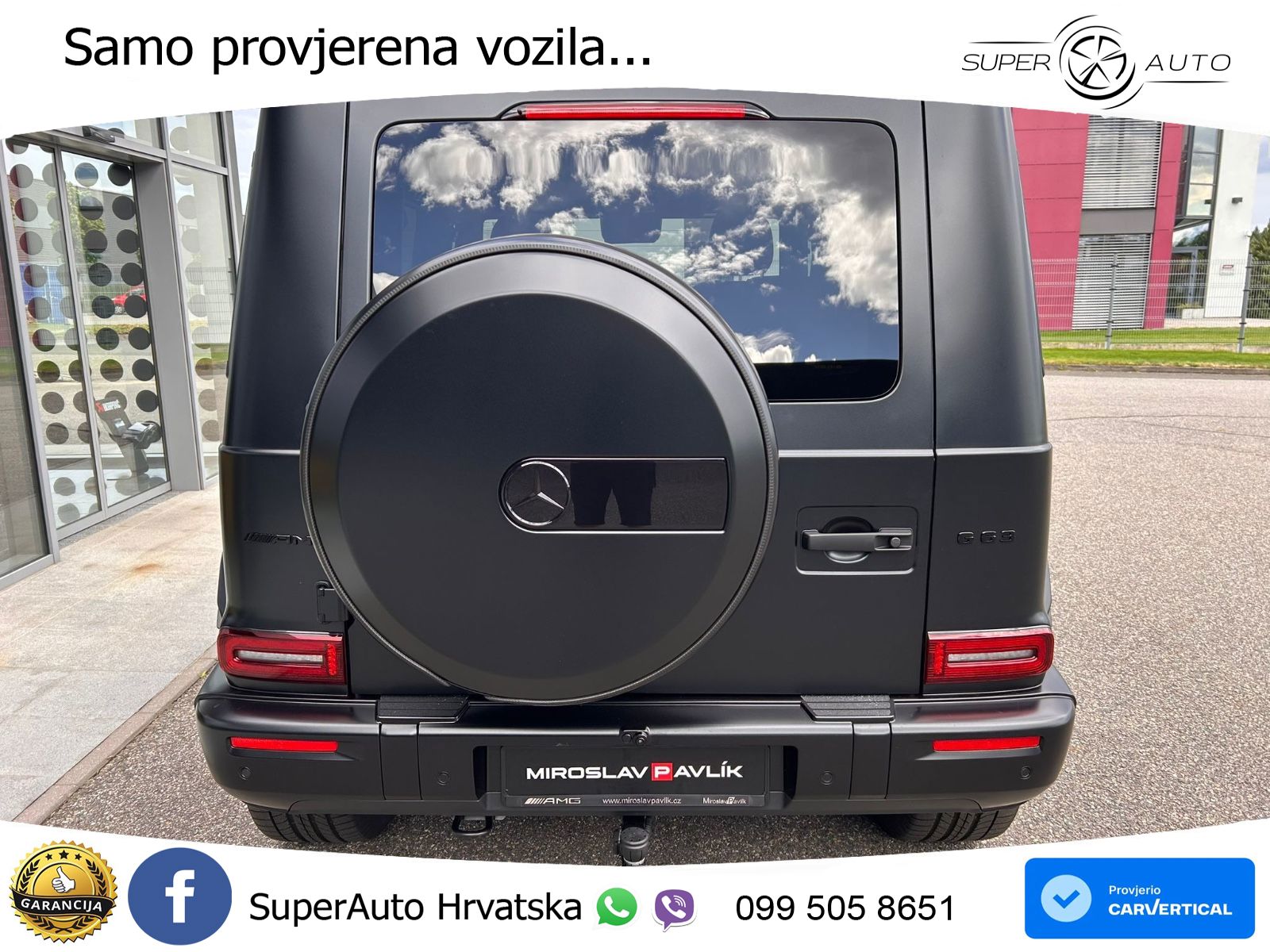 Mercedes AMG G 63 Long V8 (585 KS) 4MATIC 9G-TRONIC AMG SPEEDSHIFT TCT Superior LED+GR SJED+ACC