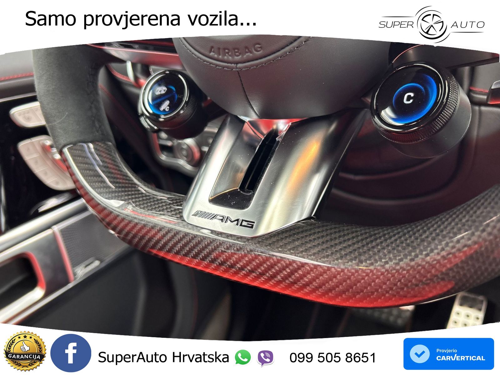 Mercedes AMG G 63 Long V8 (585 KS) 4MATIC 9G-TRONIC AMG SPEEDSHIFT TCT Superior LED+GR SJED+ACC