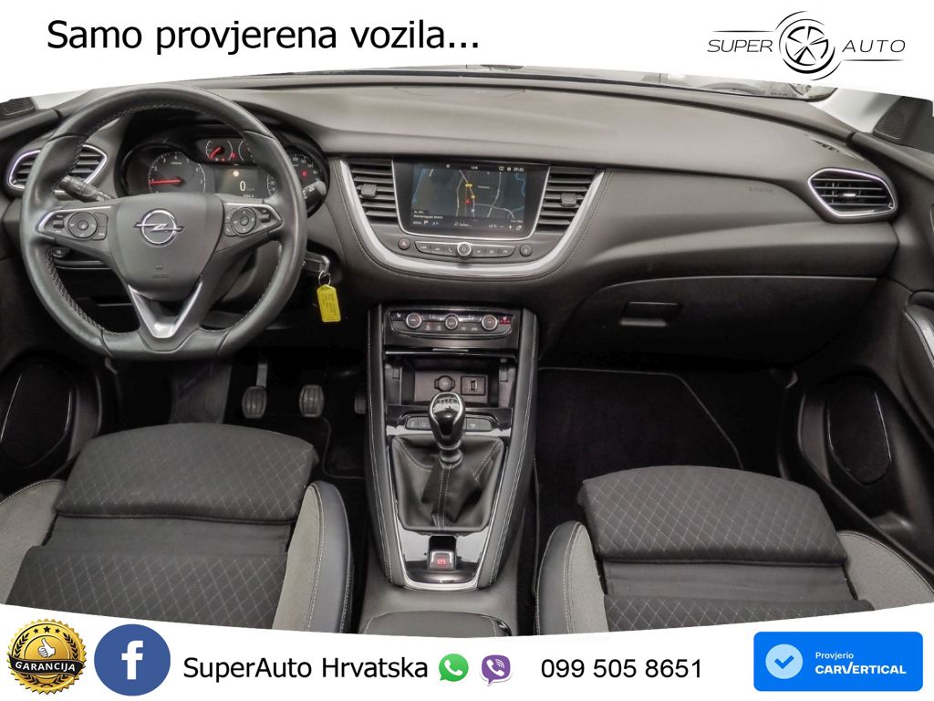 Opel Grandland X 1.2 Turbo (130 KS)