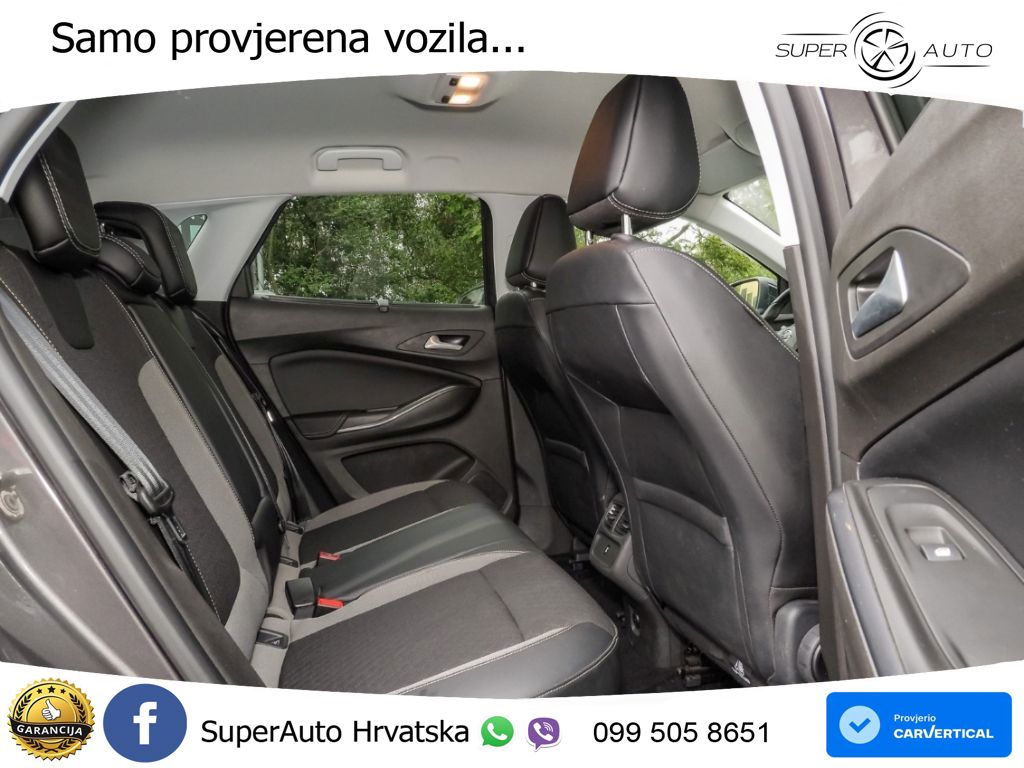Opel Grandland X 1.2 Turbo (130 KS)
