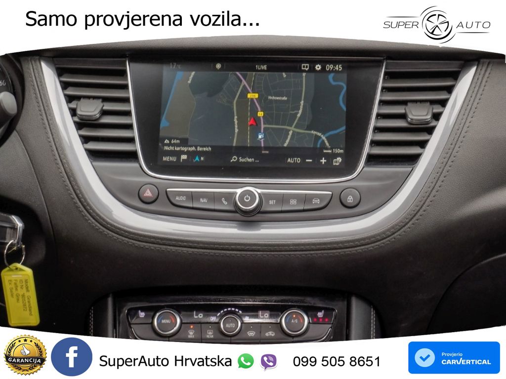 Opel Grandland X 1.2 Turbo (130 KS)