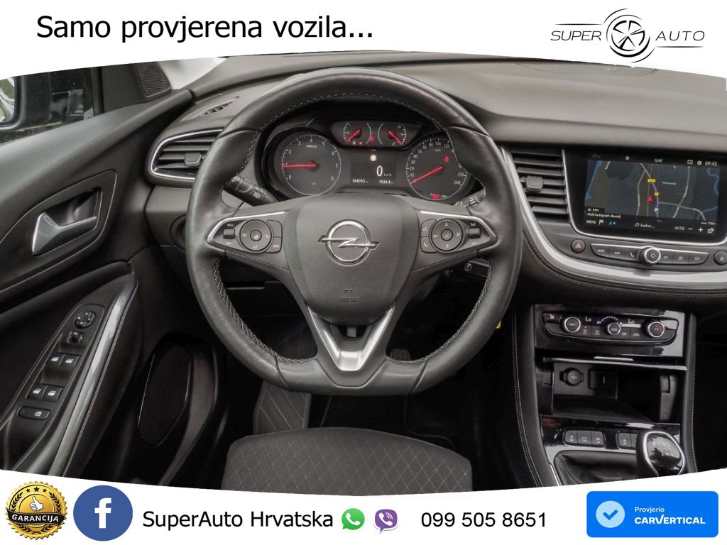Opel Grandland X 1.2 Turbo (130 KS)