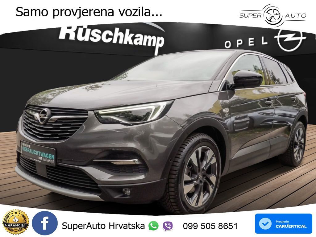 Opel Grandland X 1.2 Turbo (130 KS)