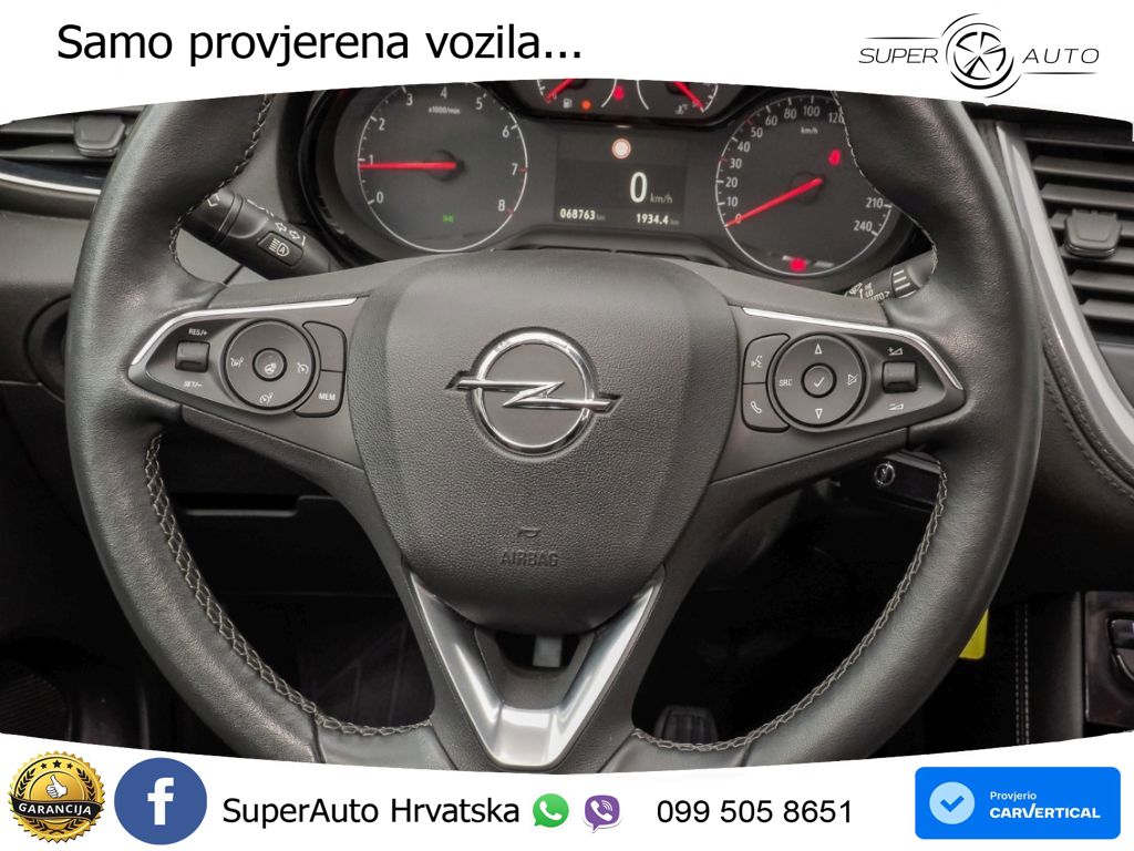 Opel Grandland X 1.2 Turbo (130 KS)
