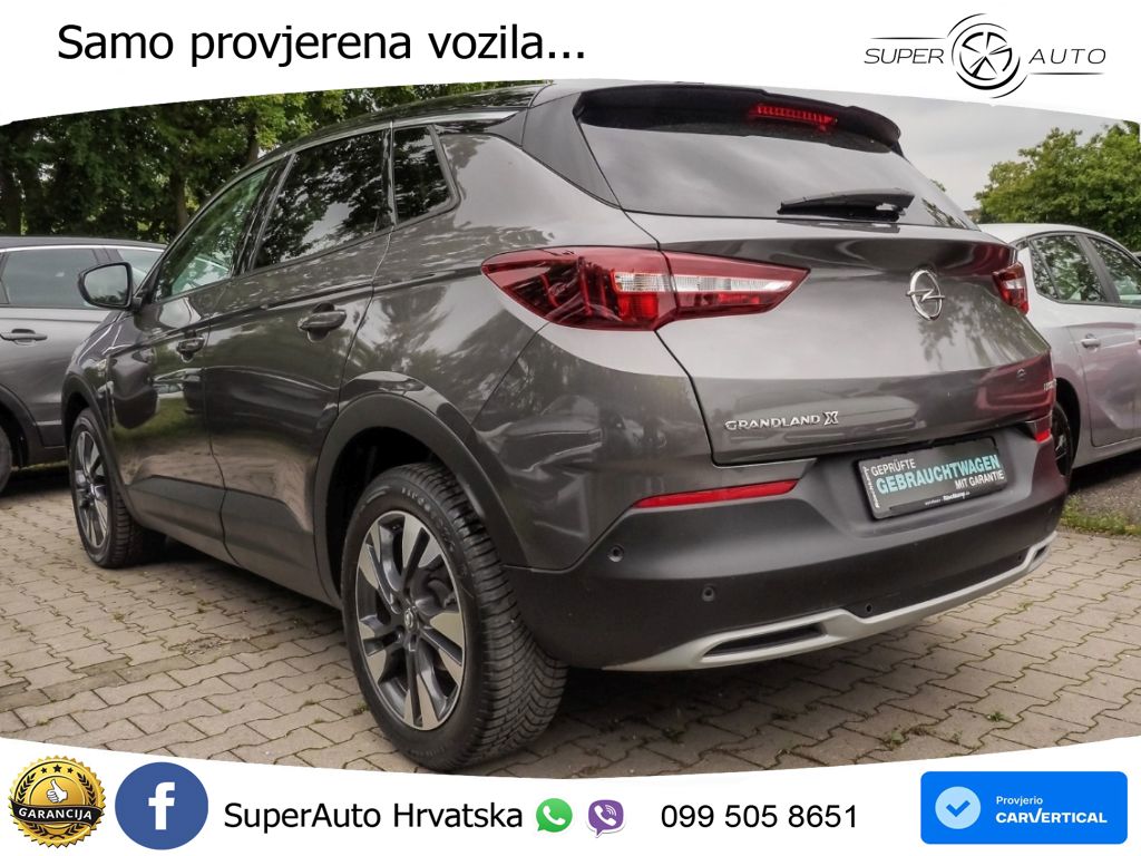 Opel Grandland X 1.2 Turbo (130 KS)