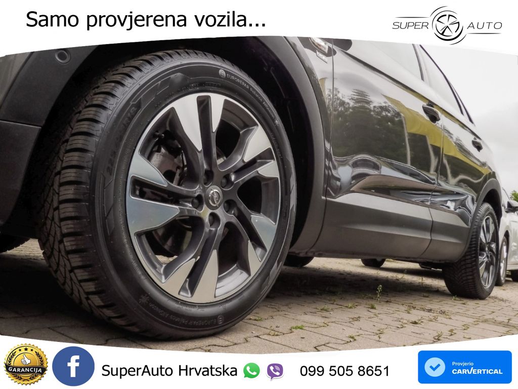 Opel Grandland X 1.2 Turbo (130 KS)