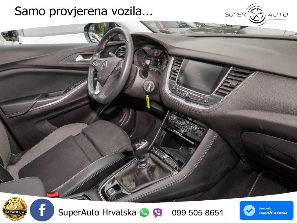 Opel Grandland X 1.2 Turbo (130 KS)