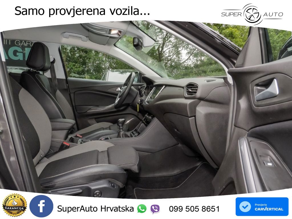 Opel Grandland X 1.2 Turbo (130 KS)