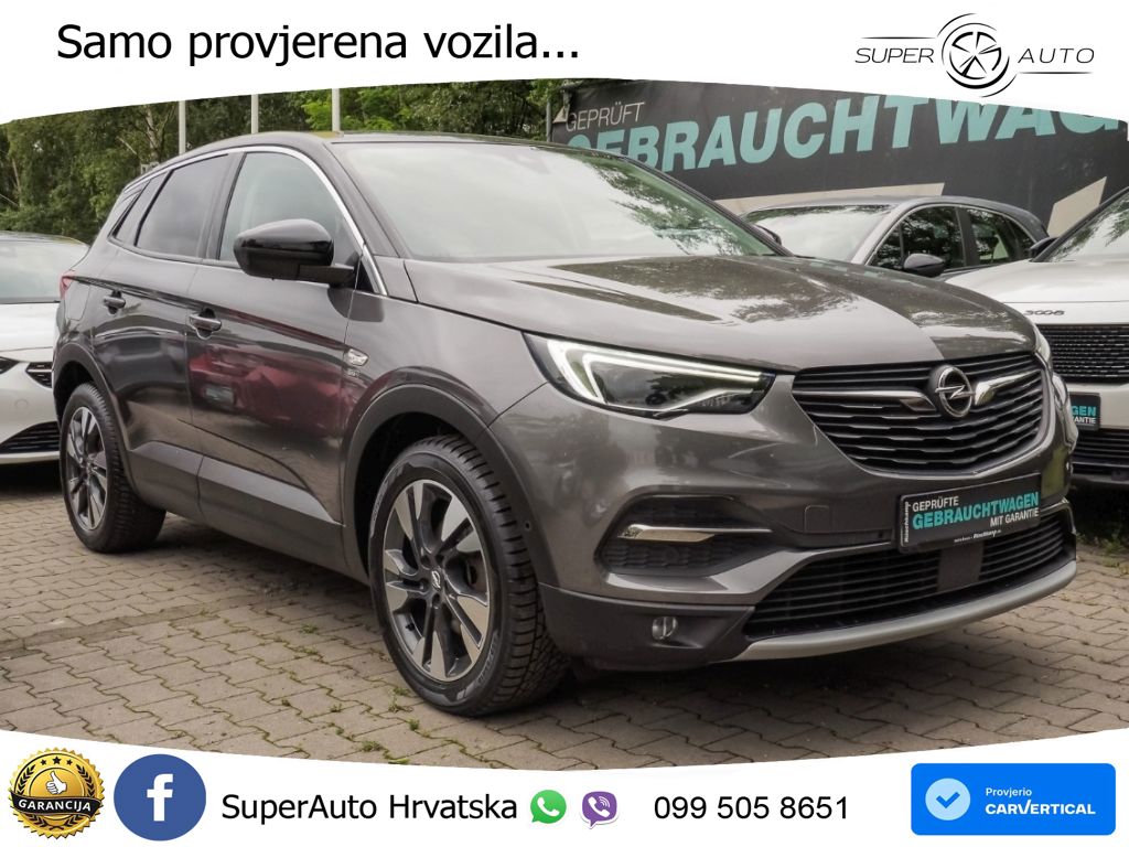 Opel Grandland X 1.2 Turbo (130 KS)