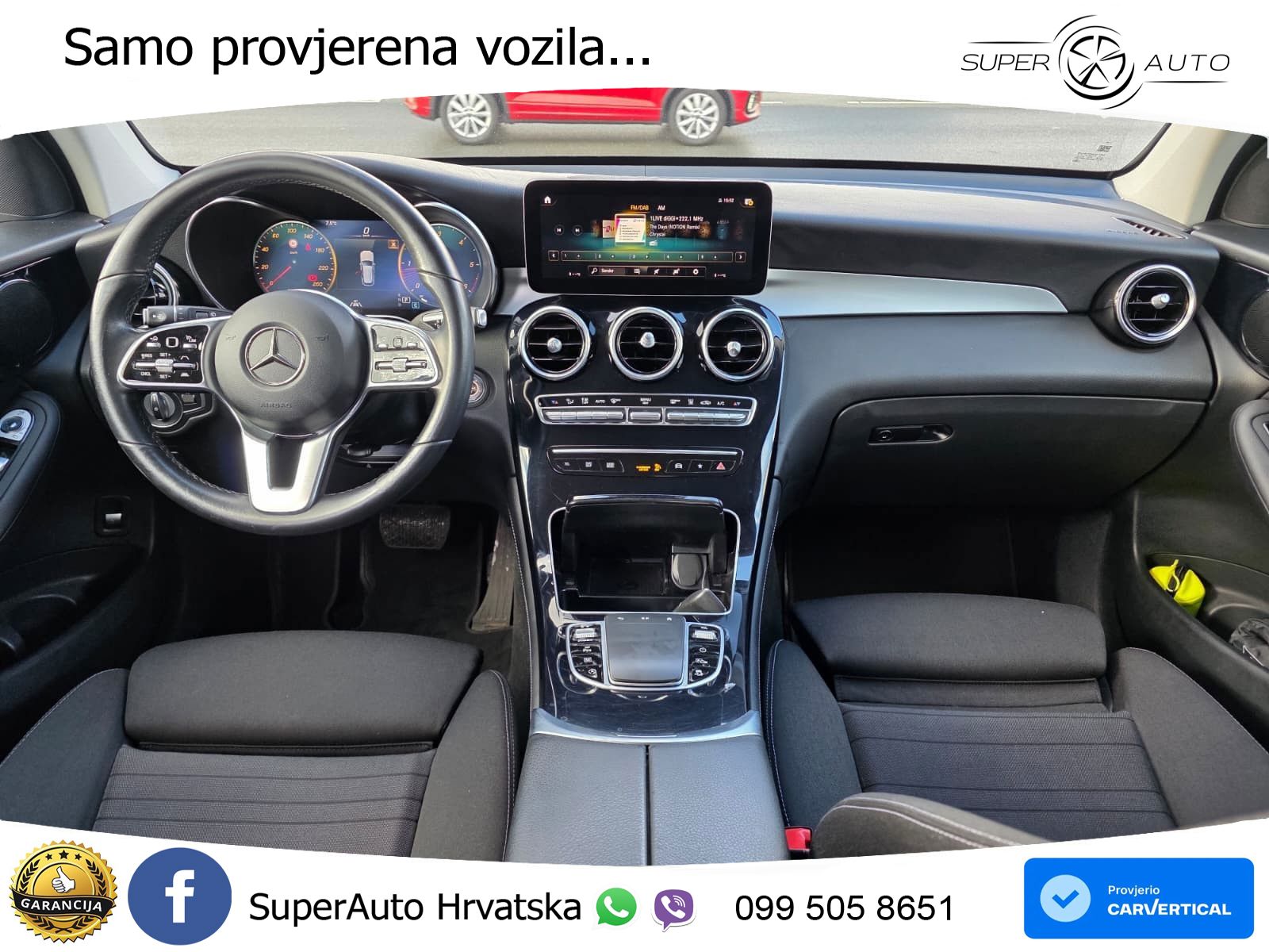 Mercedes GLC 220d (194 KS) 4MATIC G-TRONIC
