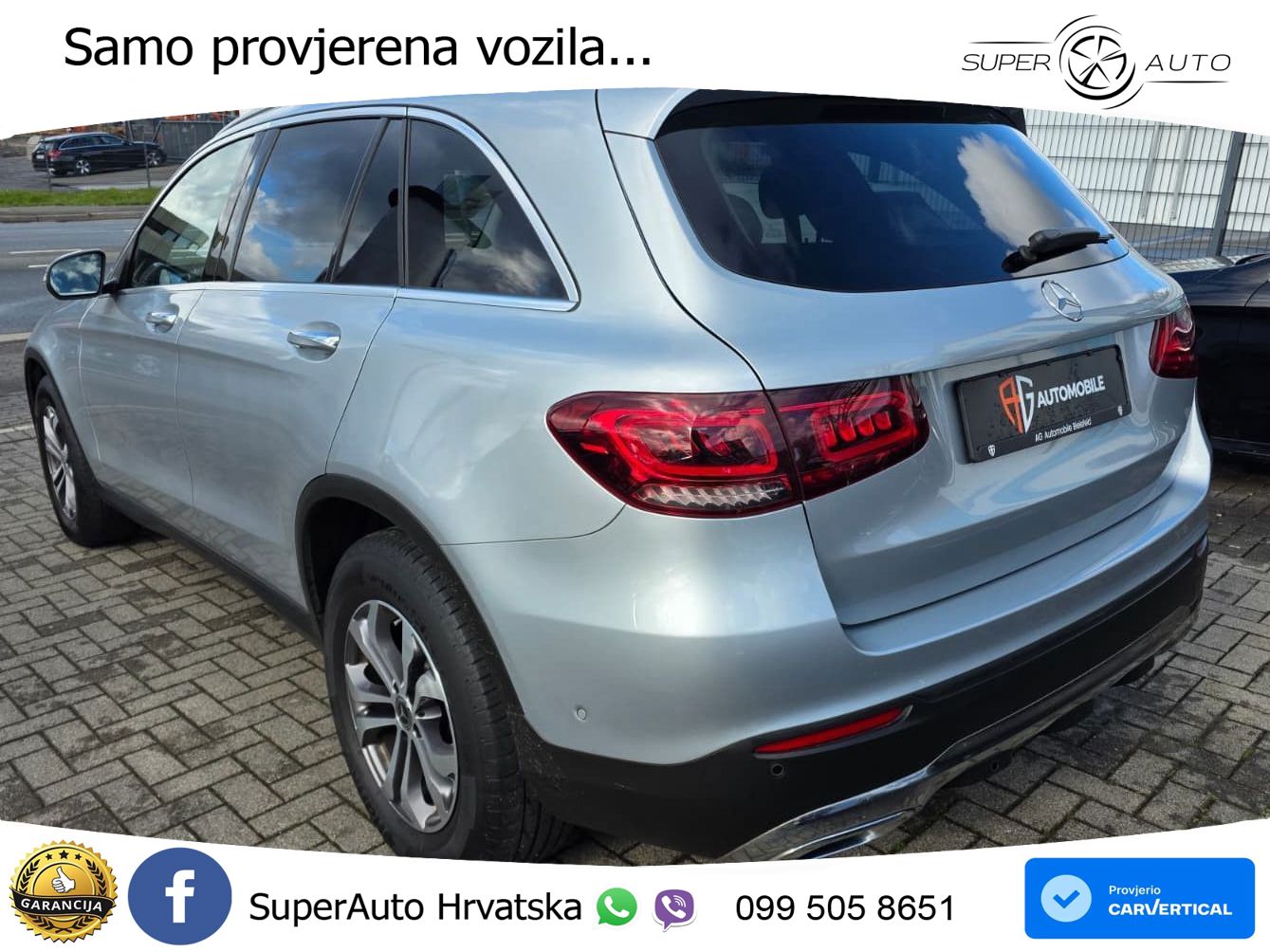 Mercedes GLC 220d (194 KS) 4MATIC G-TRONIC