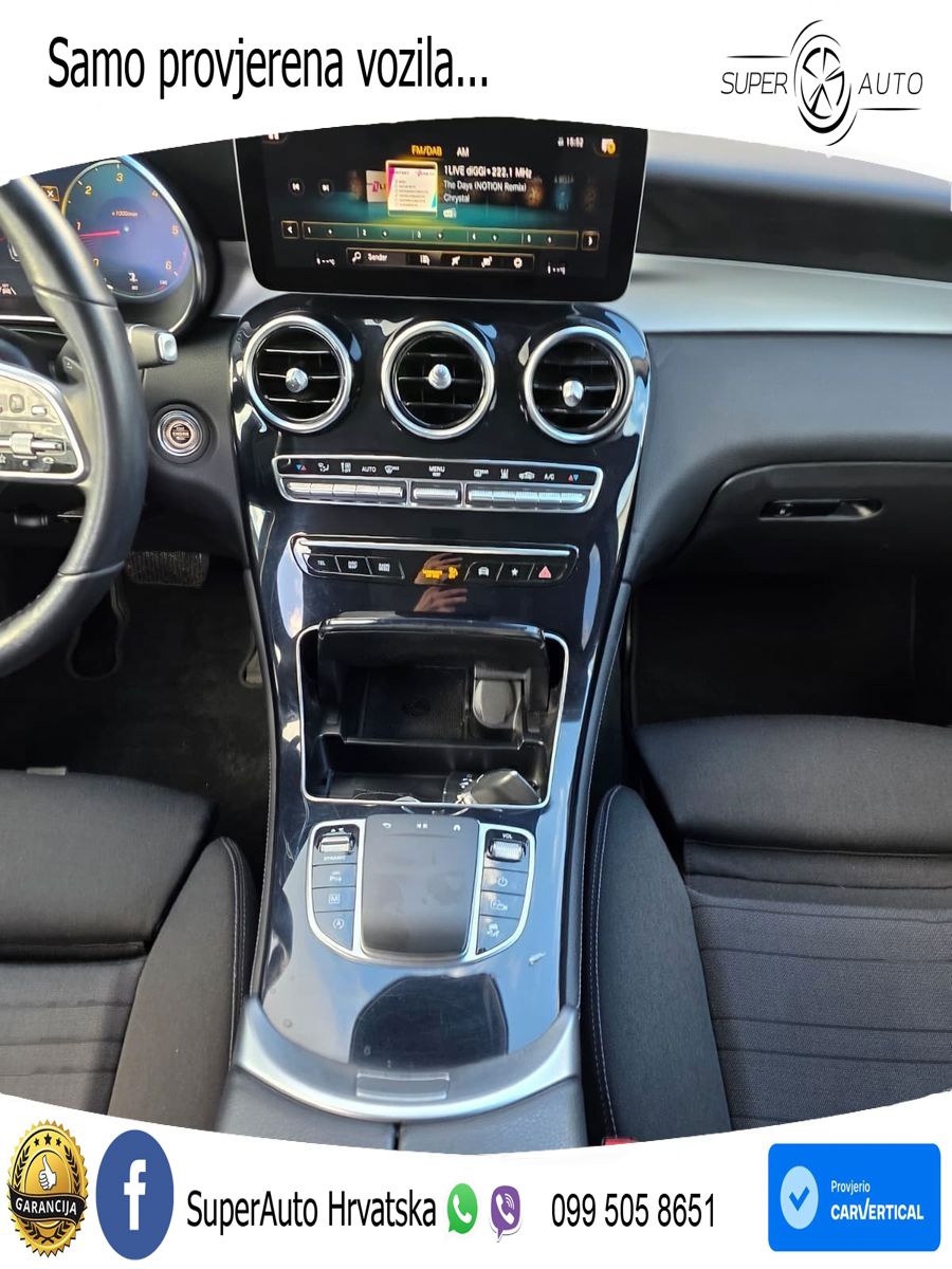 Mercedes GLC 220d (194 KS) 4MATIC G-TRONIC