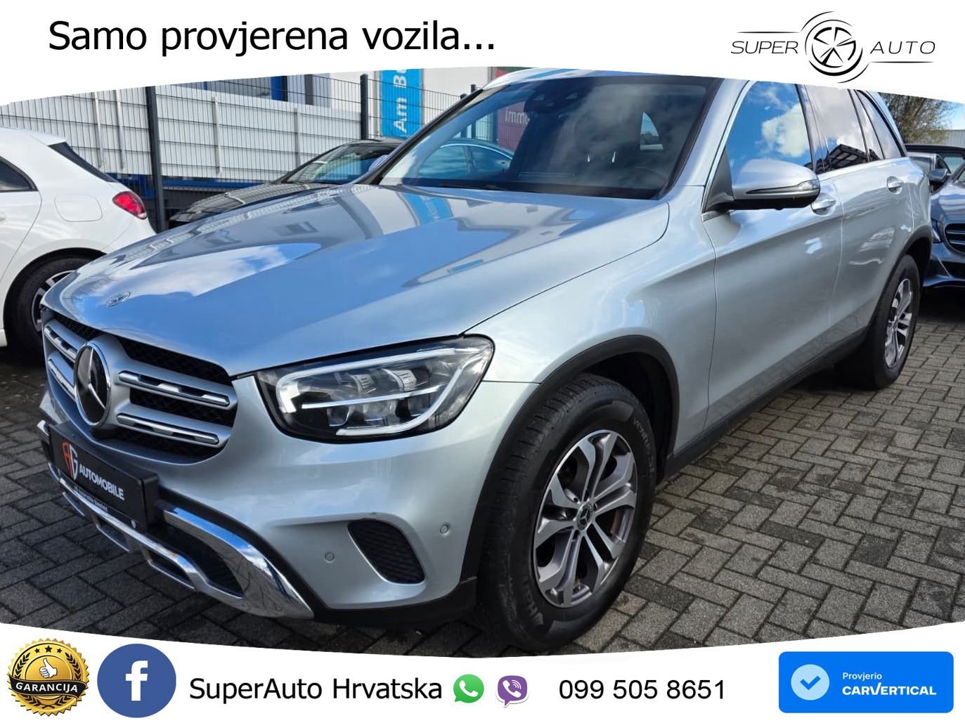Mercedes GLC 220d (194 KS) 4MATIC G-TRONIC