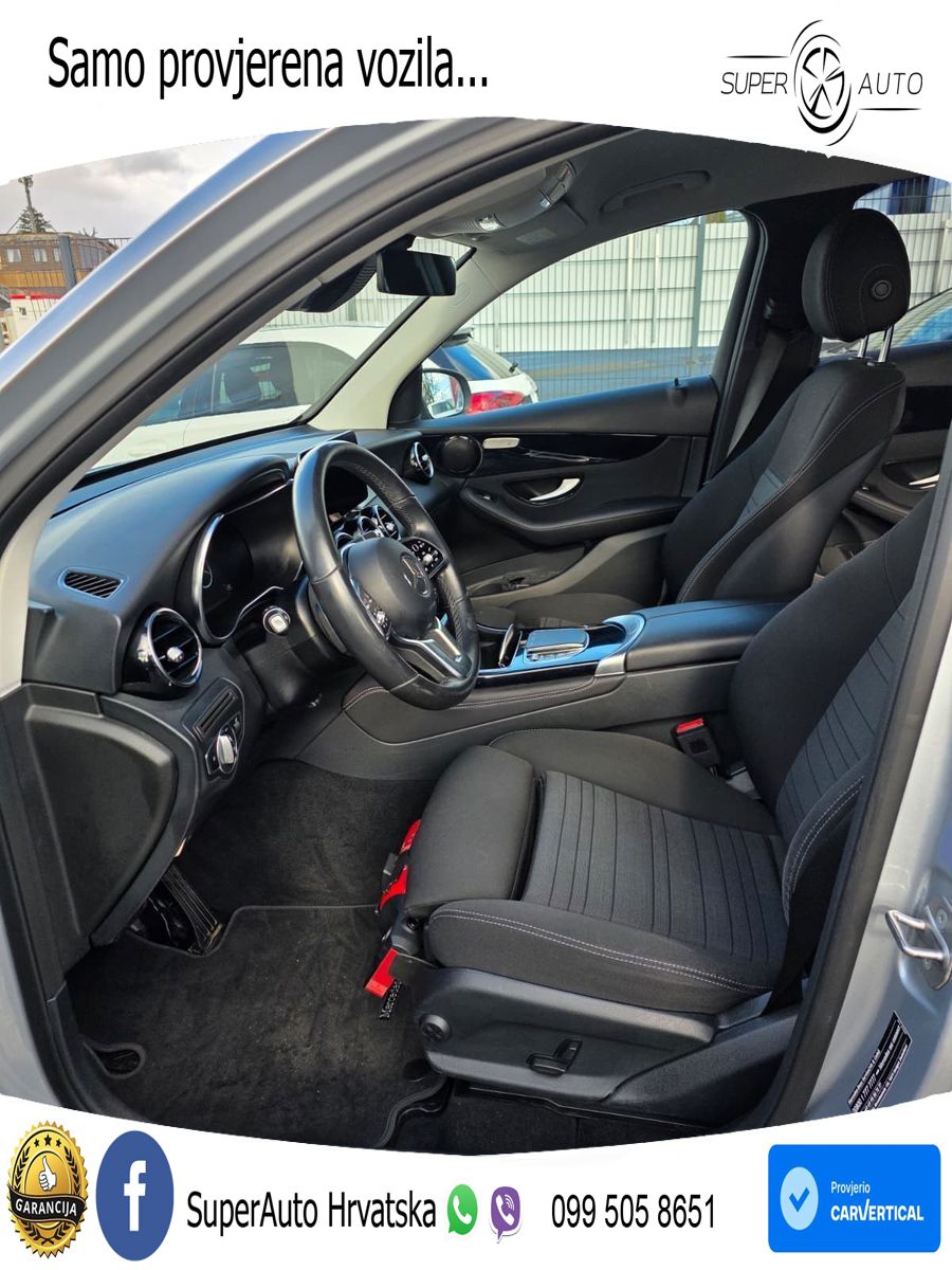 Mercedes GLC 220d (194 KS) 4MATIC G-TRONIC